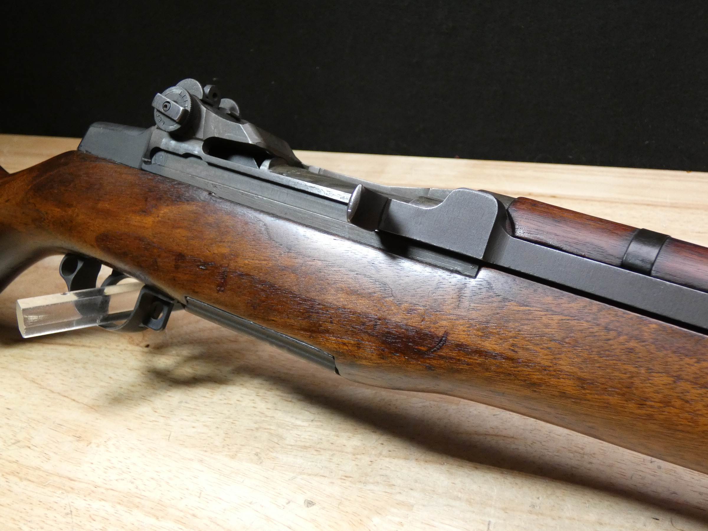 Springfield M1 Garand - .30-06 SPRG - MFG 1943 - Classic WWII Semi Auto - C-img-23