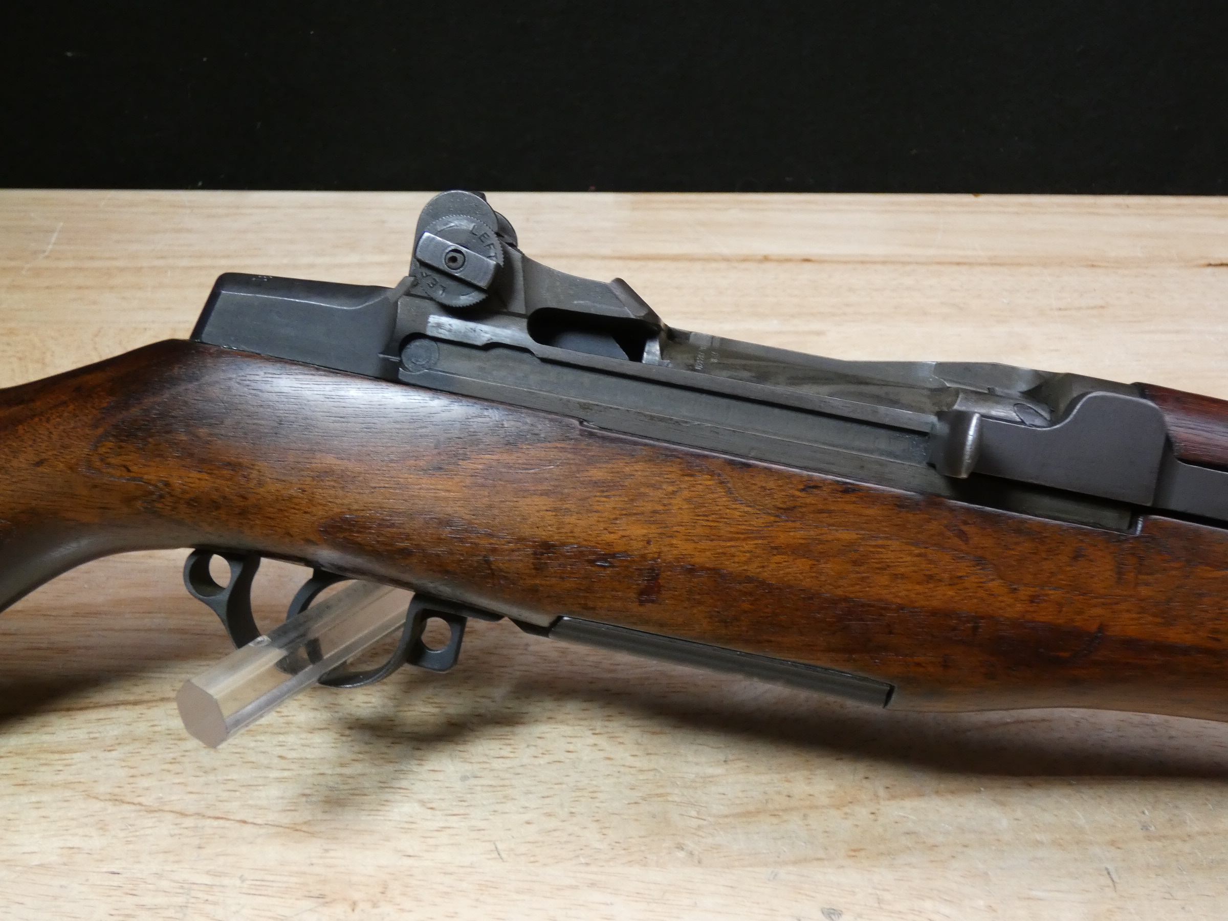 Springfield M1 Garand - .30-06 SPRG - MFG 1943 - Classic WWII Semi Auto - C-img-24