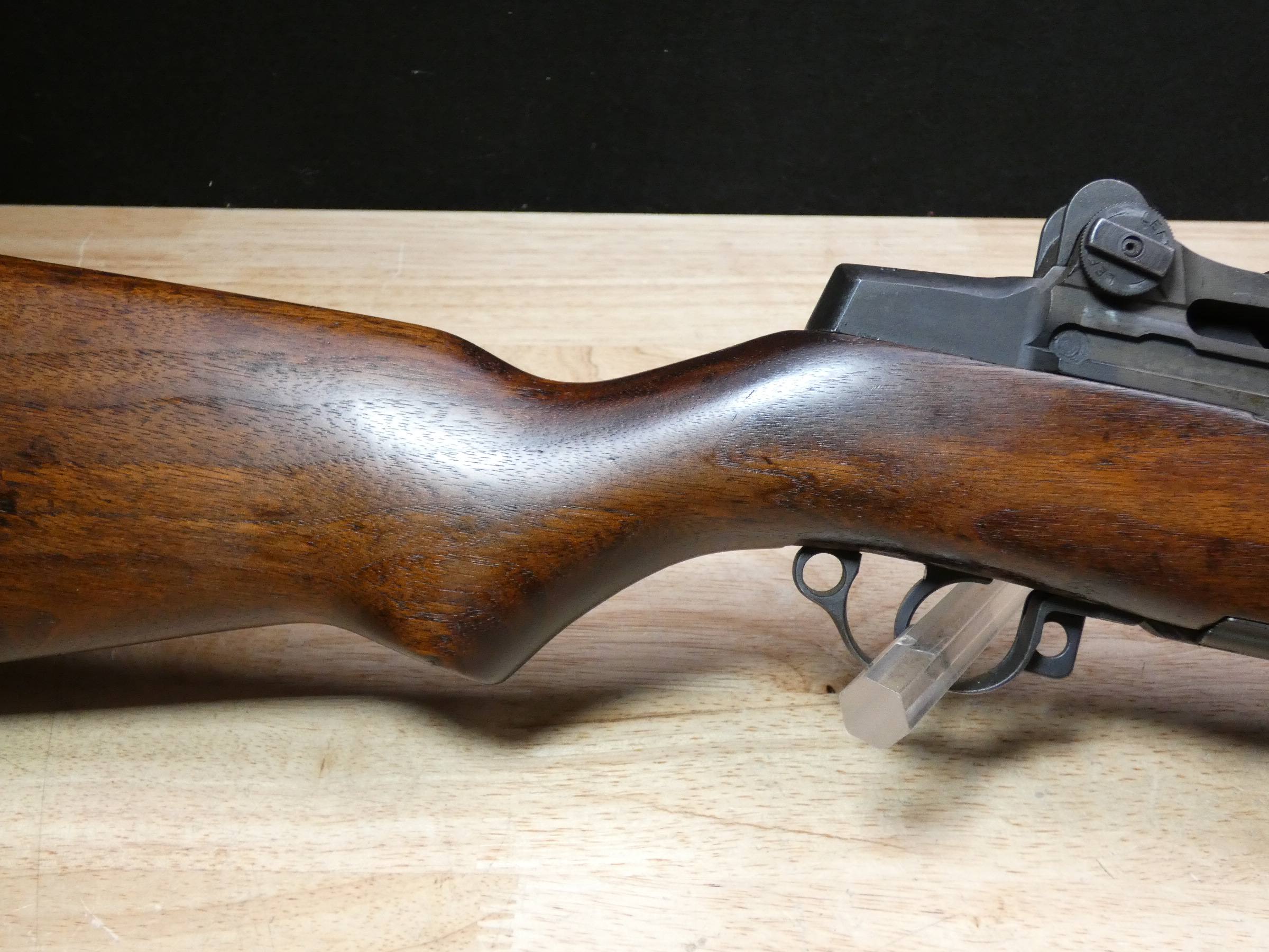 Springfield M1 Garand - .30-06 SPRG - MFG 1943 - Classic WWII Semi Auto - C-img-25