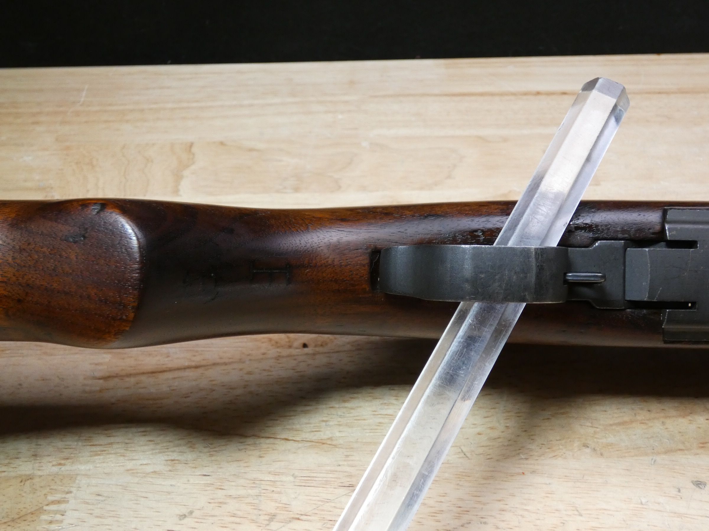 Springfield M1 Garand - .30-06 SPRG - MFG 1943 - Classic WWII Semi Auto - C-img-29
