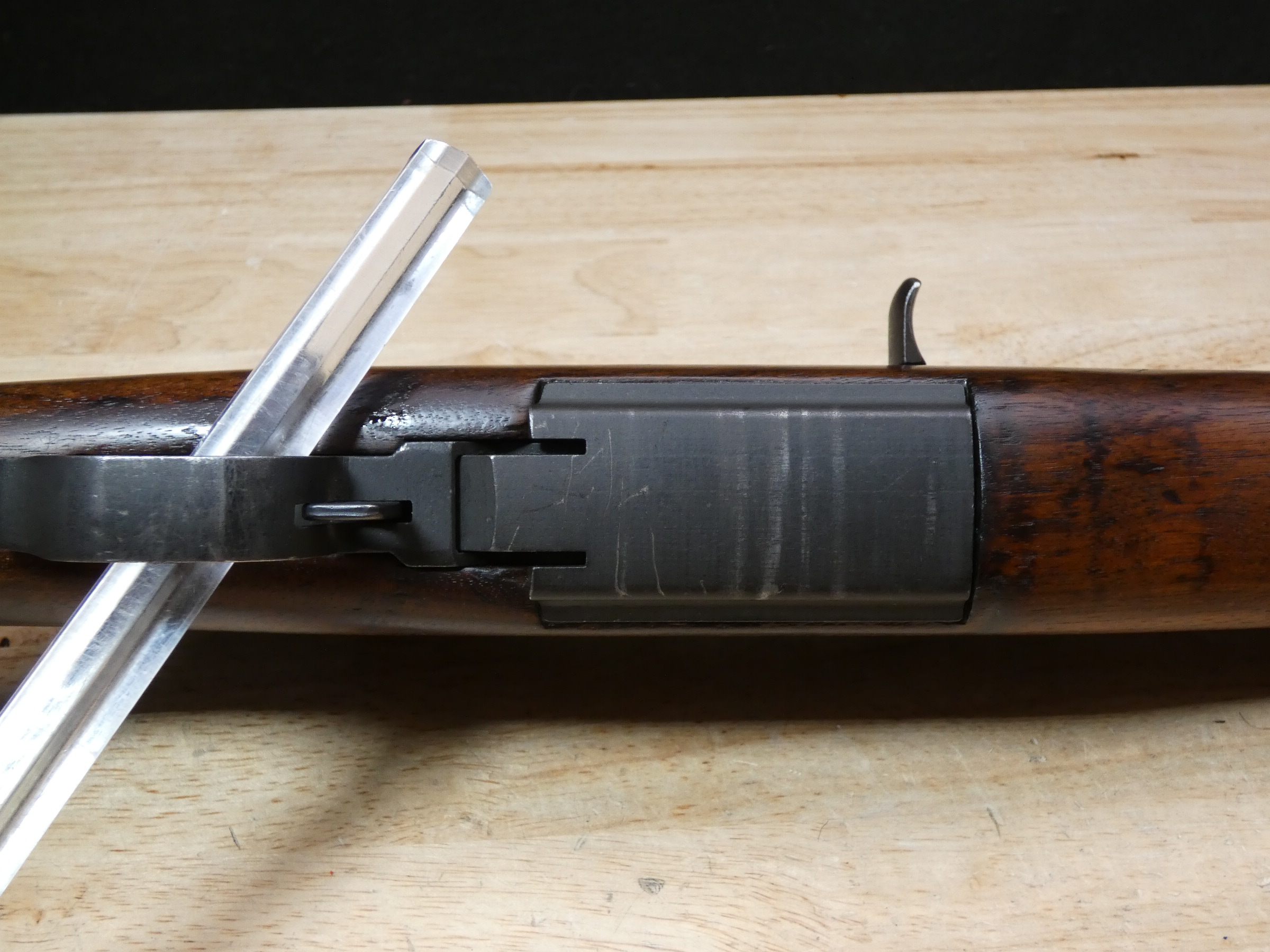 Springfield M1 Garand - .30-06 SPRG - MFG 1943 - Classic WWII Semi Auto - C-img-30