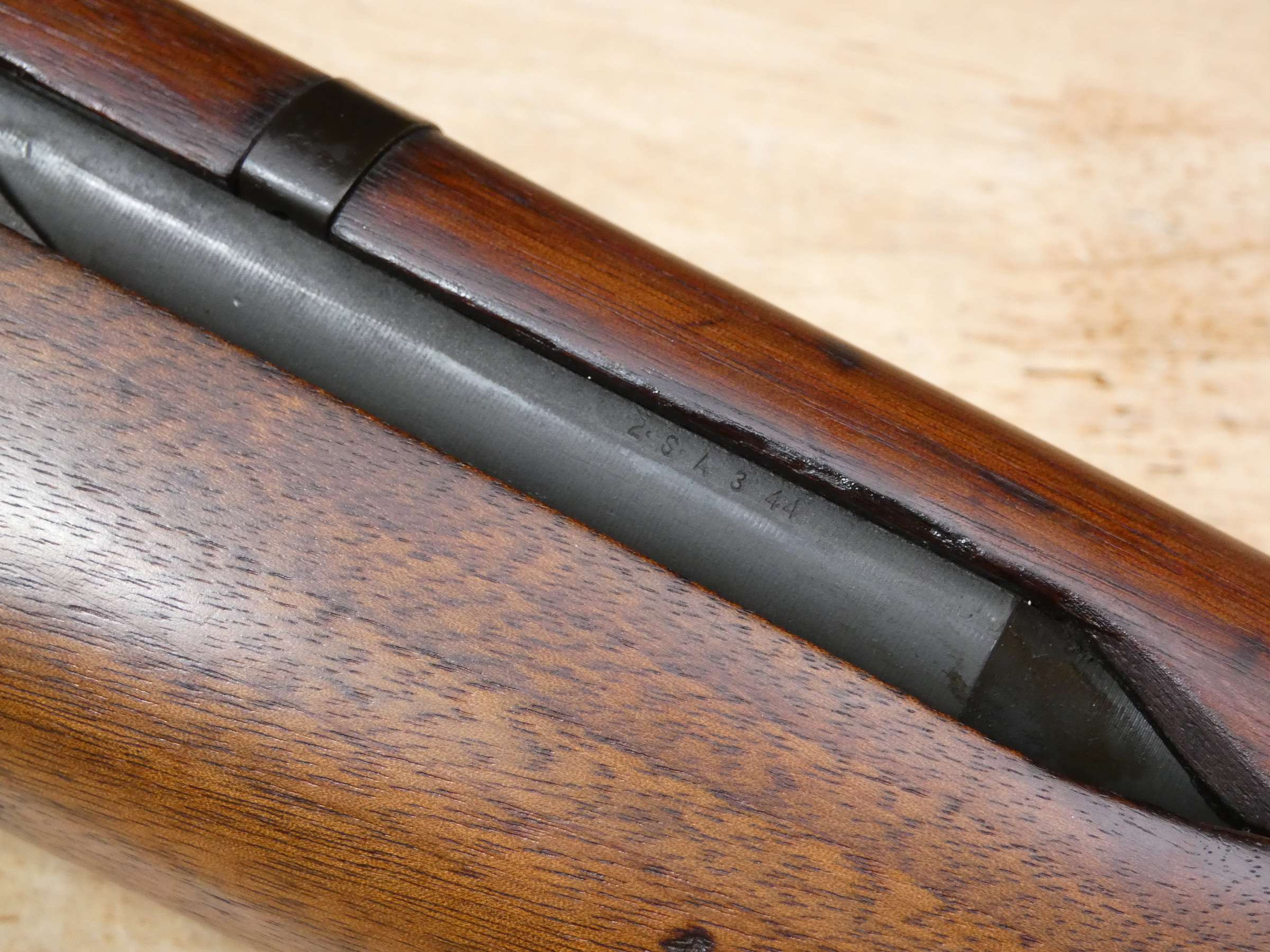 Springfield M1 Garand - .30-06 SPRG - MFG 1943 - Classic WWII Semi Auto - C-img-37