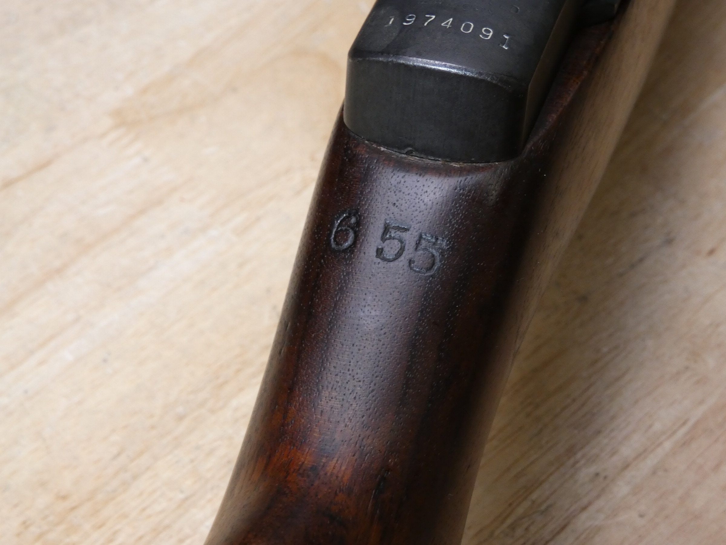 Springfield M1 Garand - .30-06 SPRG - MFG 1943 - Classic WWII Semi Auto - C-img-39