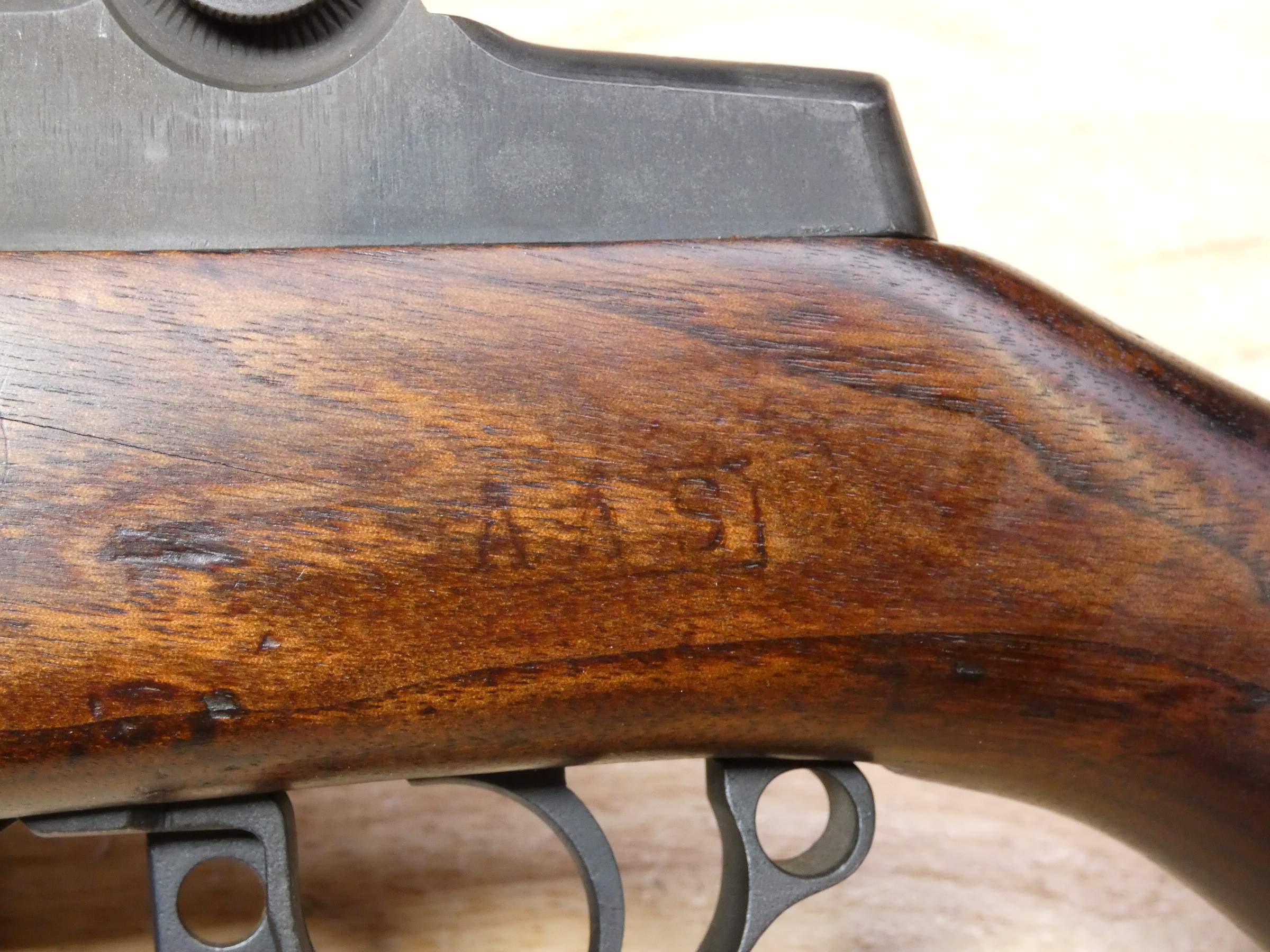Springfield M1 Garand - .30-06 SPRG - MFG 1943 - Classic WWII Semi Auto - C-img-41