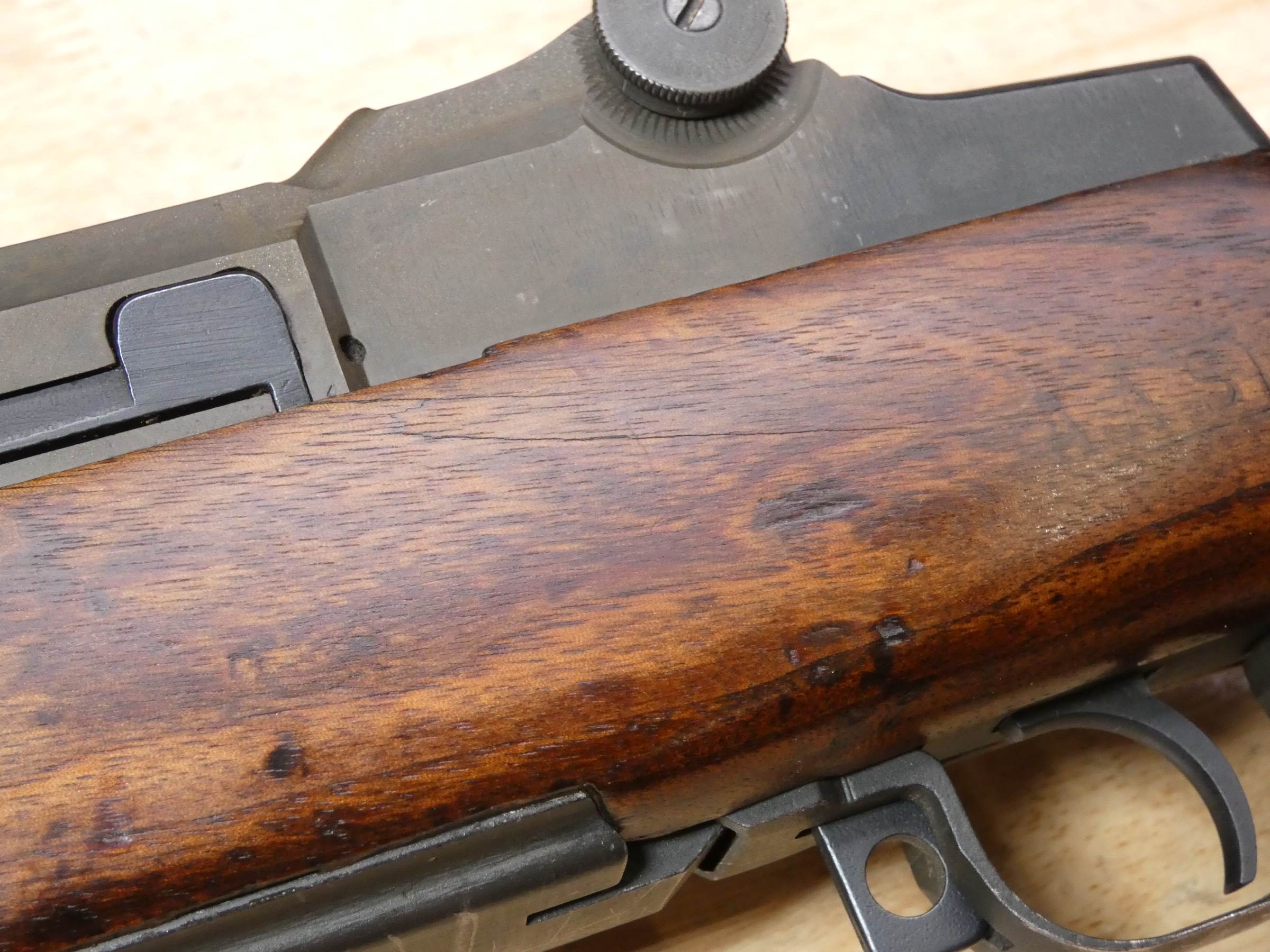 Springfield M1 Garand - .30-06 SPRG - MFG 1943 - Classic WWII Semi Auto - C-img-42