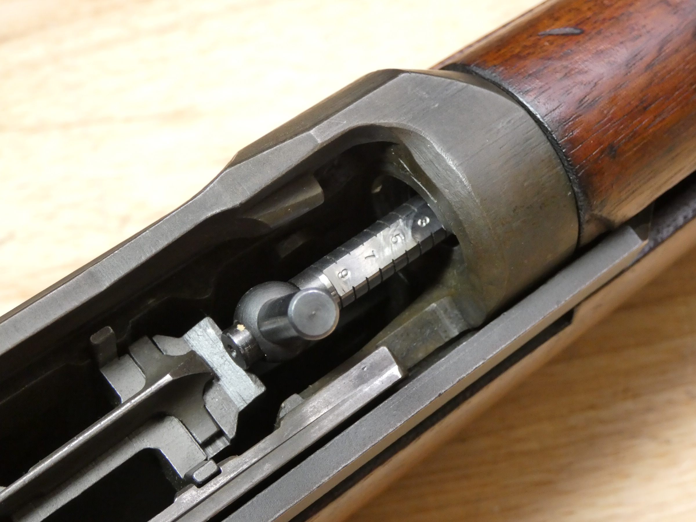 Springfield M1 Garand - .30-06 SPRG - MFG 1943 - Classic WWII Semi Auto - C-img-47