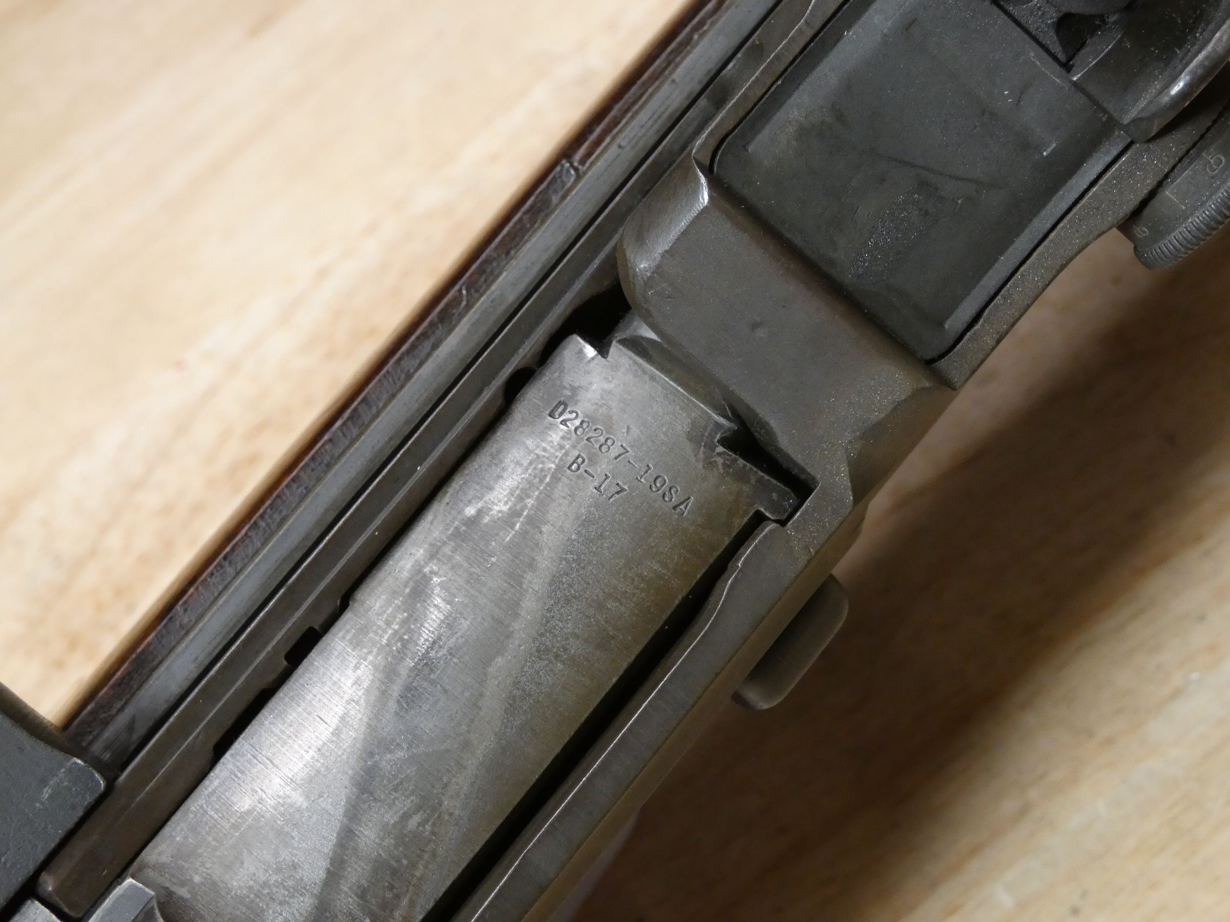 Springfield M1 Garand - .30-06 SPRG - MFG 1943 - Classic WWII Semi Auto - C-img-48
