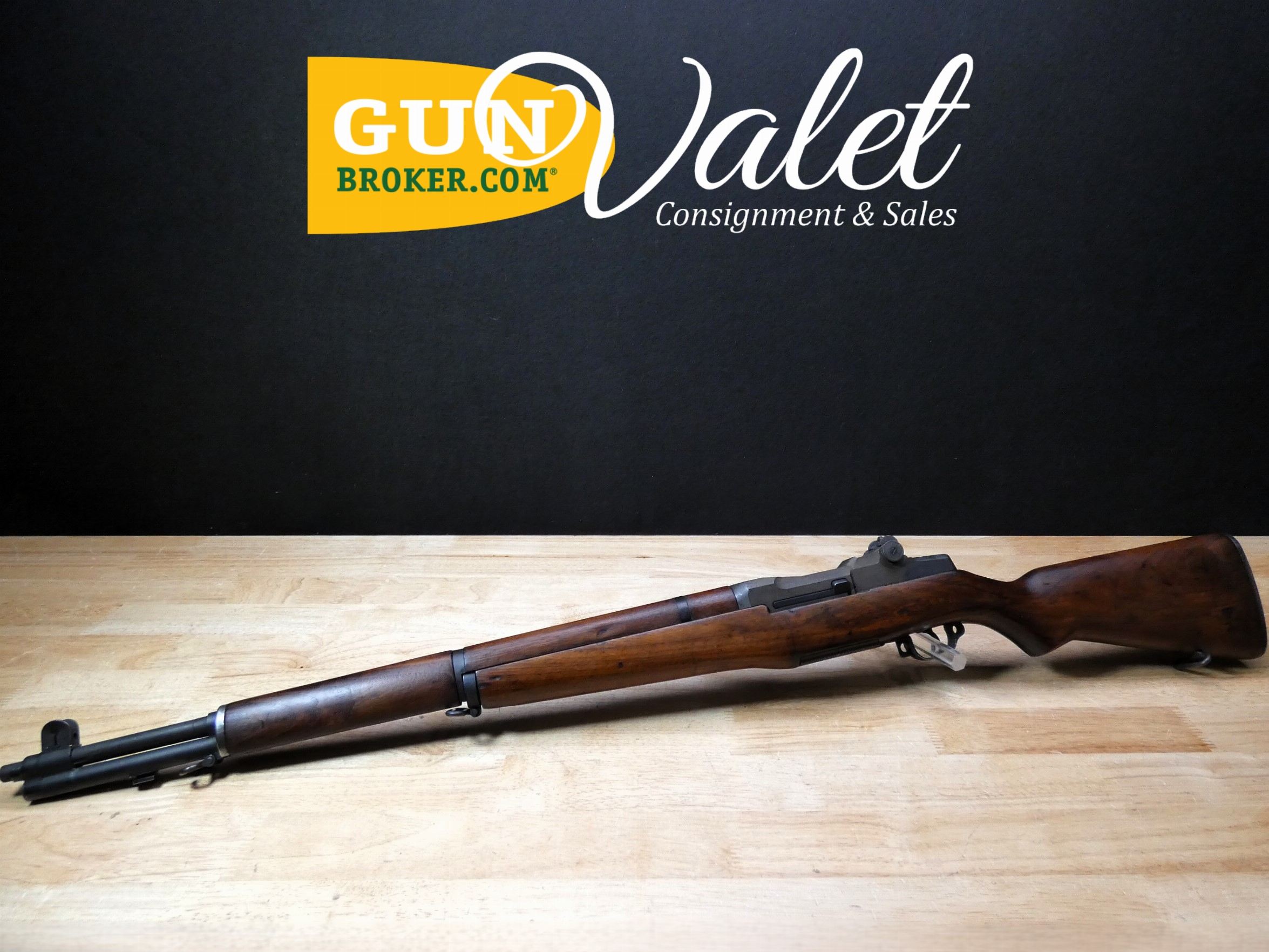 Springfield M1 Garand - .30-06 SPRG - MFG 1943 - Classic WWII Semi Auto - C-img-0