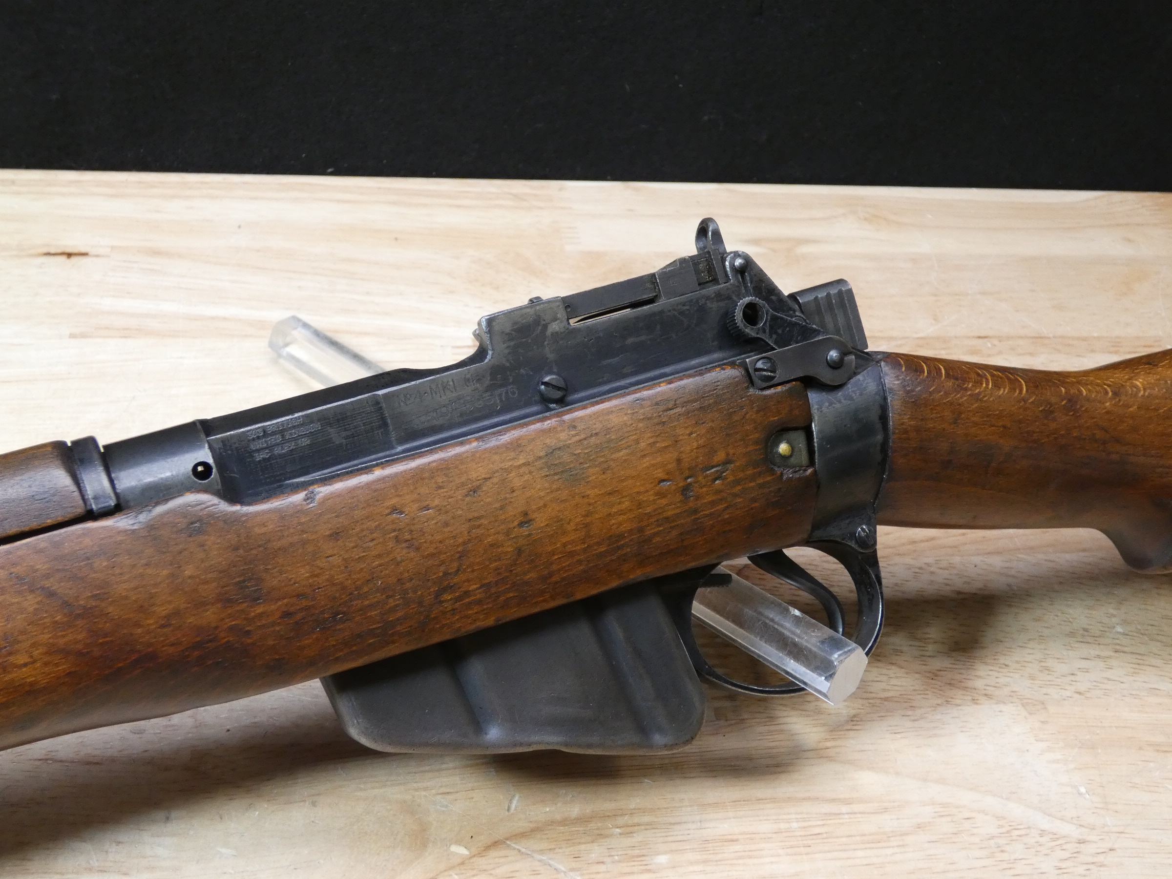 Fazakerley Enfield No. 4 MKI - .303 British - No4 MK 1 - MFG 1949 - C-img-7