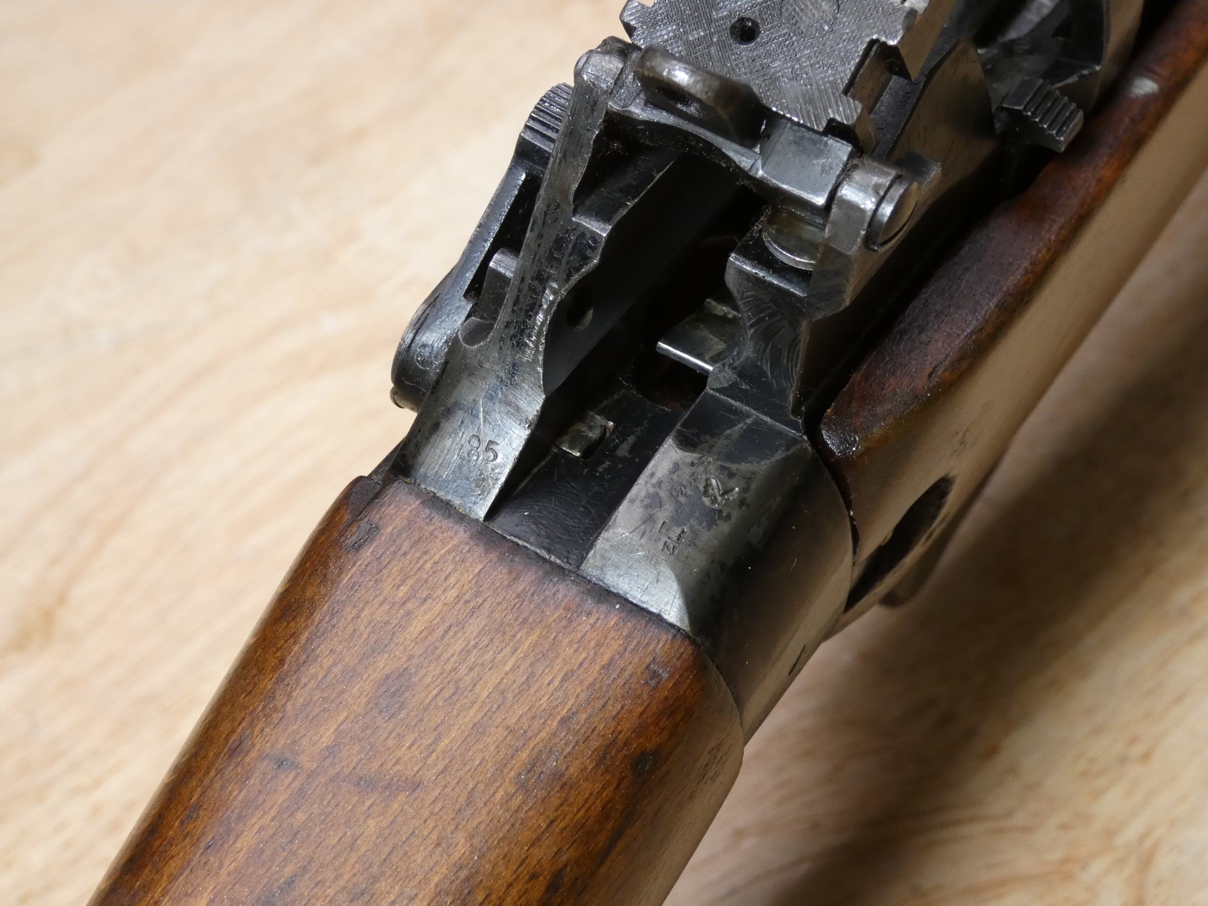 Fazakerley Enfield No. 4 MKI - .303 British - No4 MK 1 - MFG 1949 - C-img-43