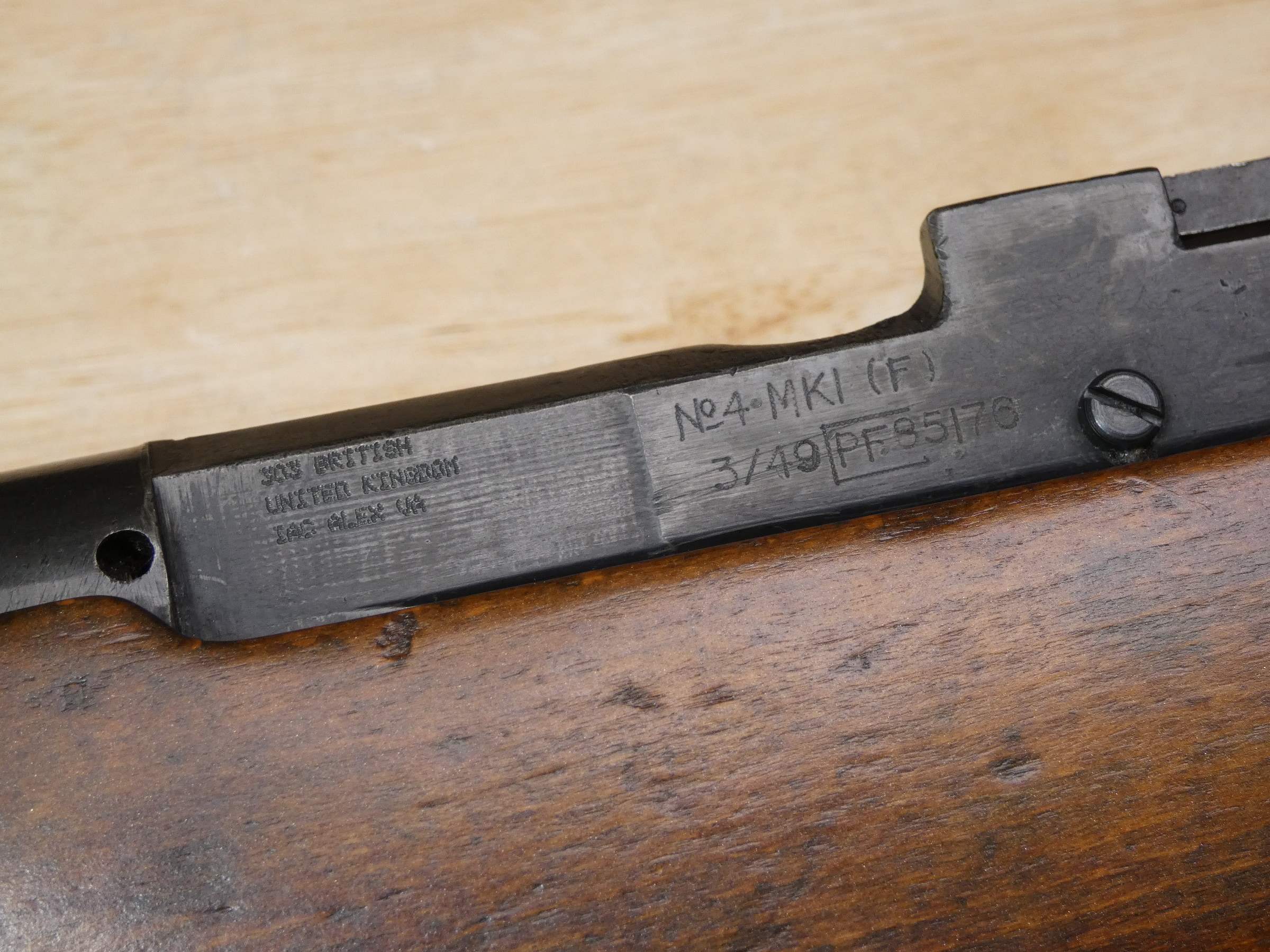 Fazakerley Enfield No. 4 MKI - .303 British - No4 MK 1 - MFG 1949 - C-img-44