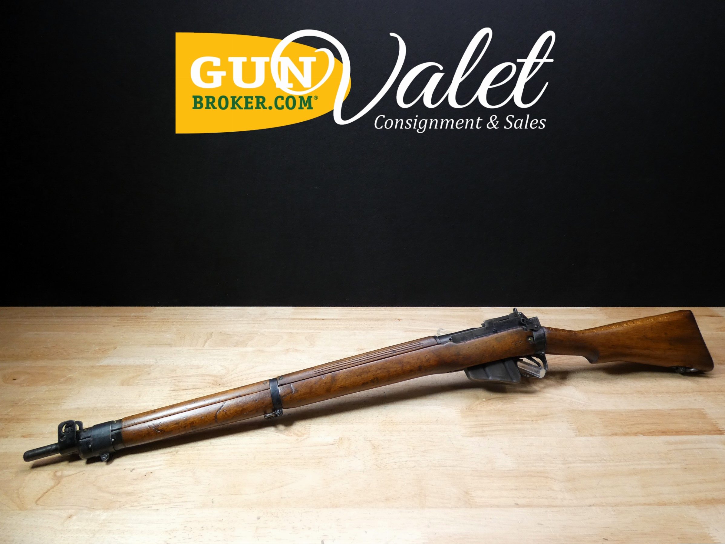 Fazakerley Enfield No. 4 MKI - .303 British - No4 MK 1 - MFG 1949 - C-img-0