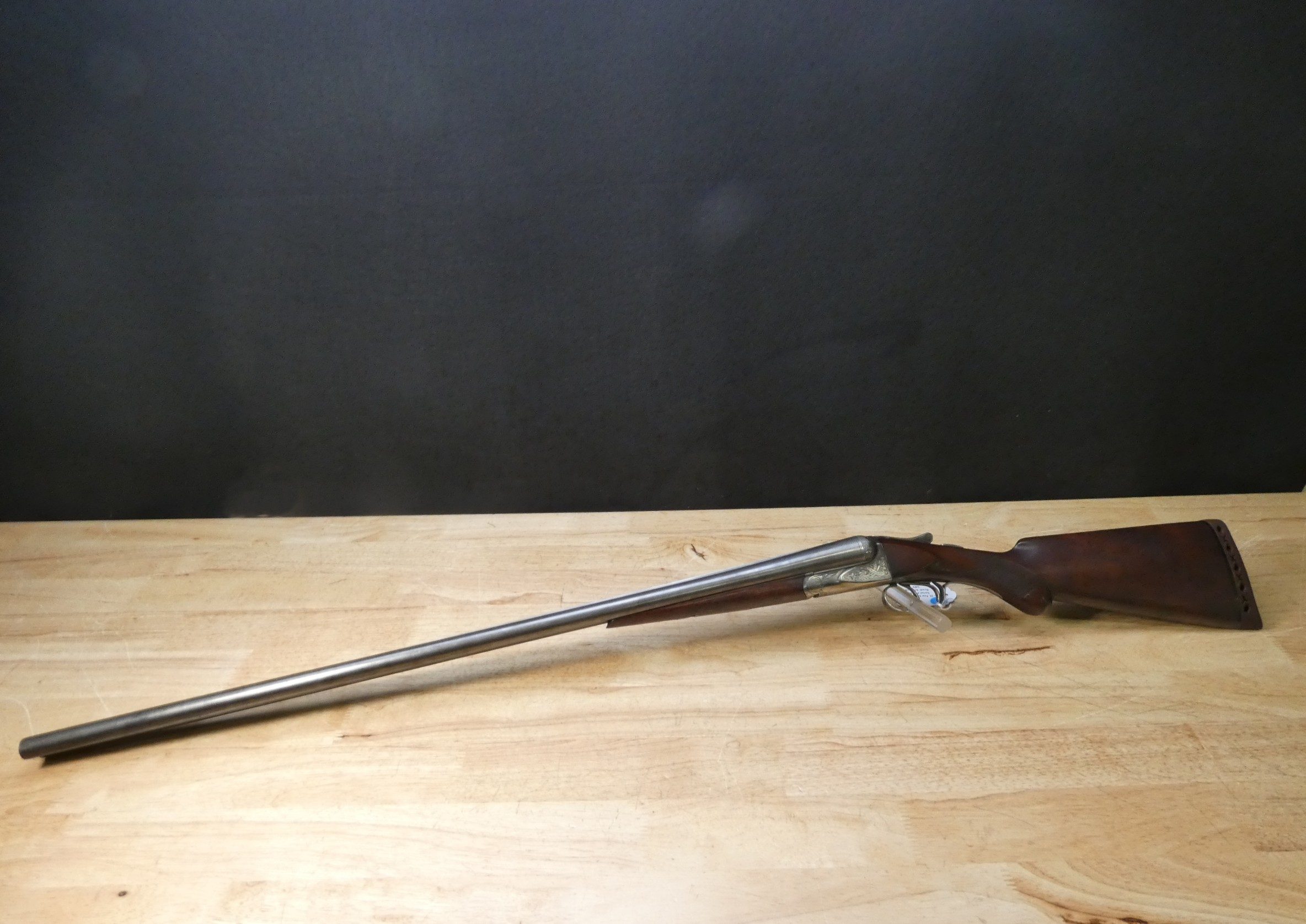 A.H. Fox AE Grade SxS Shotgun - 12 Gauge - MFG 1913 - AH w/ Ejectors-img-1