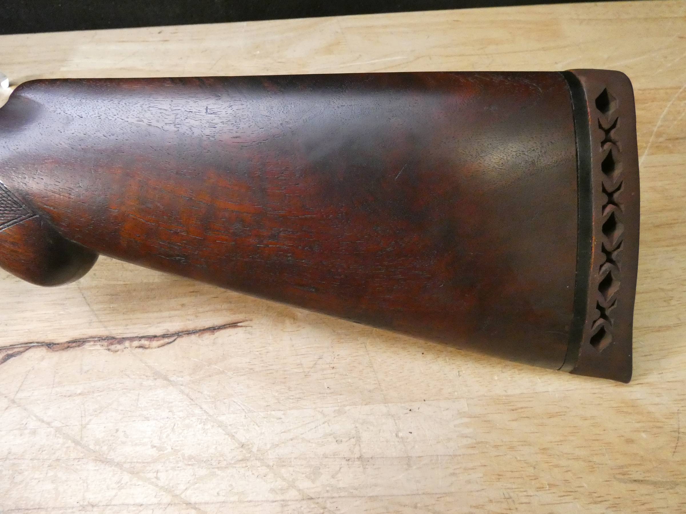 A.H. Fox AE Grade SxS Shotgun - 12 Gauge - MFG 1913 - AH w/ Ejectors-img-6