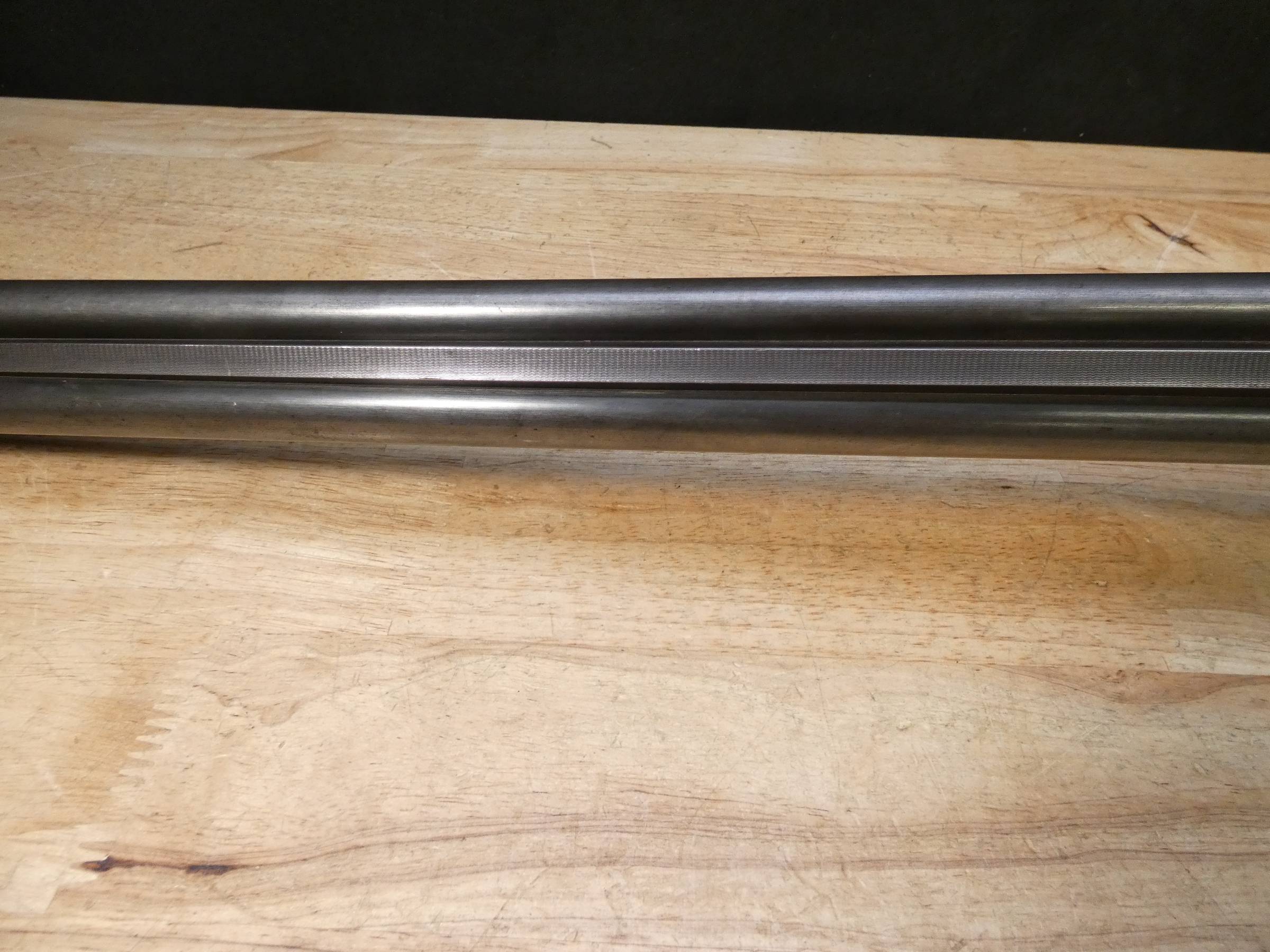 A.H. Fox AE Grade SxS Shotgun - 12 Gauge - MFG 1913 - AH w/ Ejectors-img-8