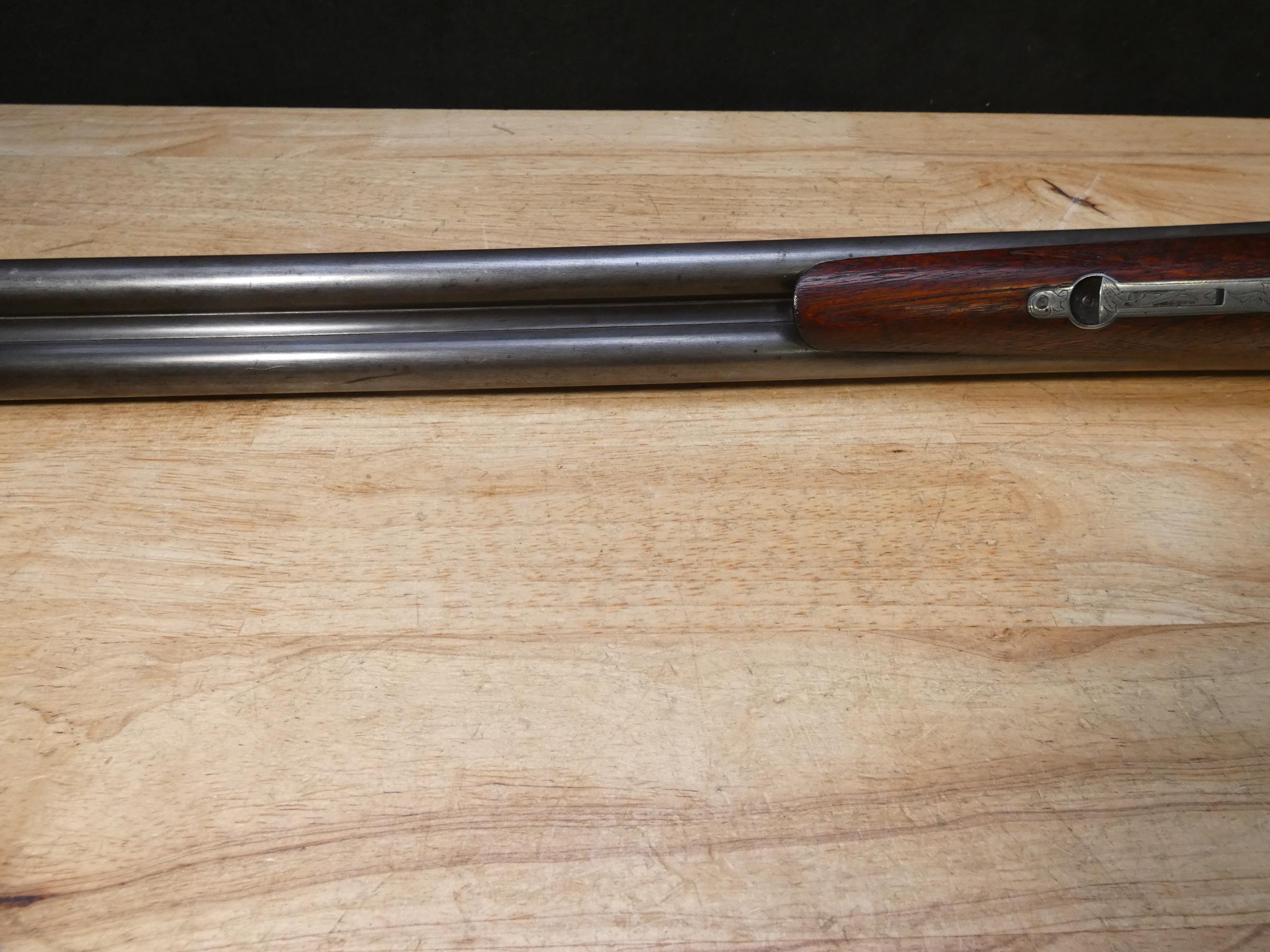 A.H. Fox AE Grade SxS Shotgun - 12 Gauge - MFG 1913 - AH w/ Ejectors-img-13