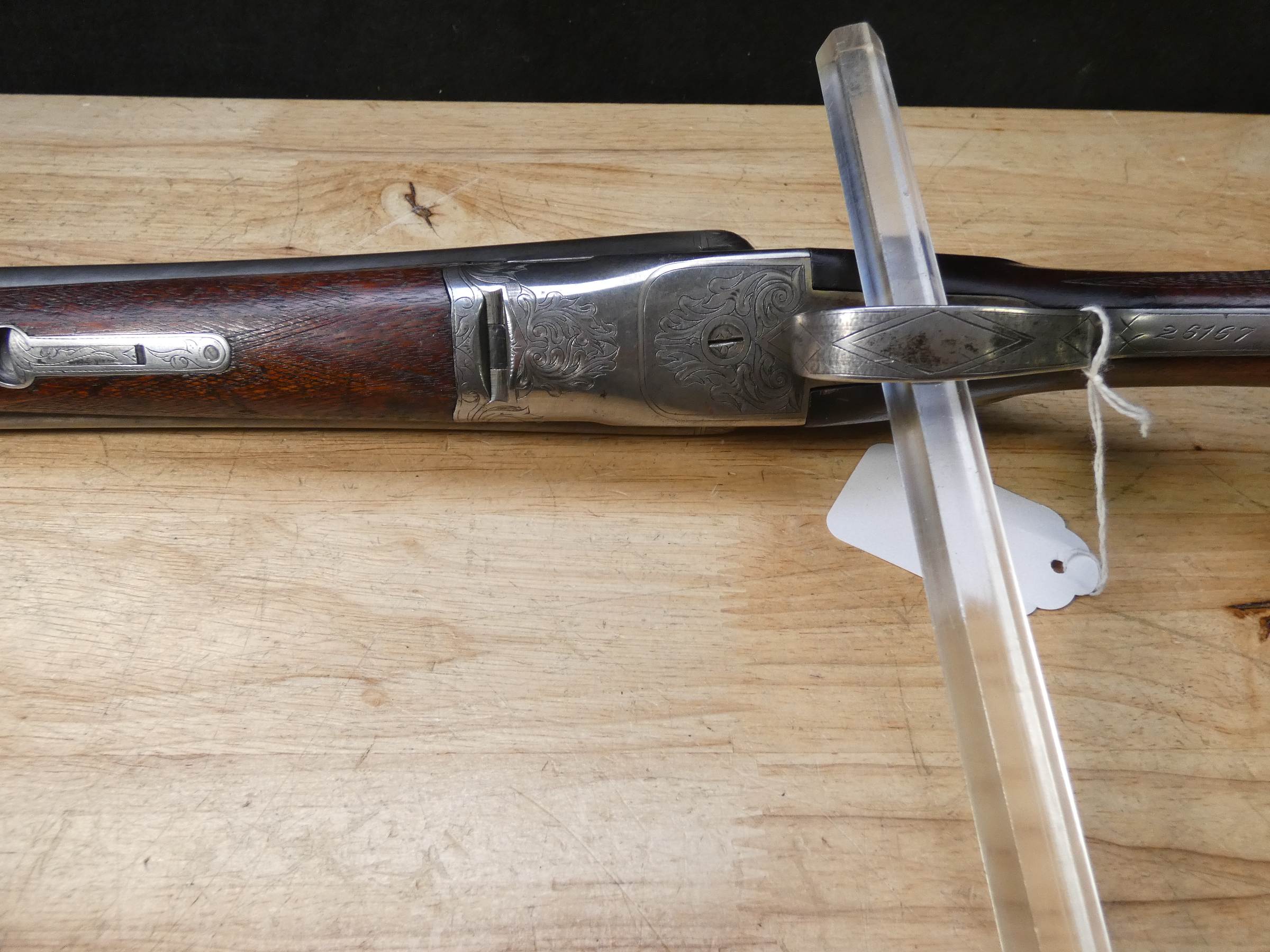 A.H. Fox AE Grade SxS Shotgun - 12 Gauge - MFG 1913 - AH w/ Ejectors-img-14