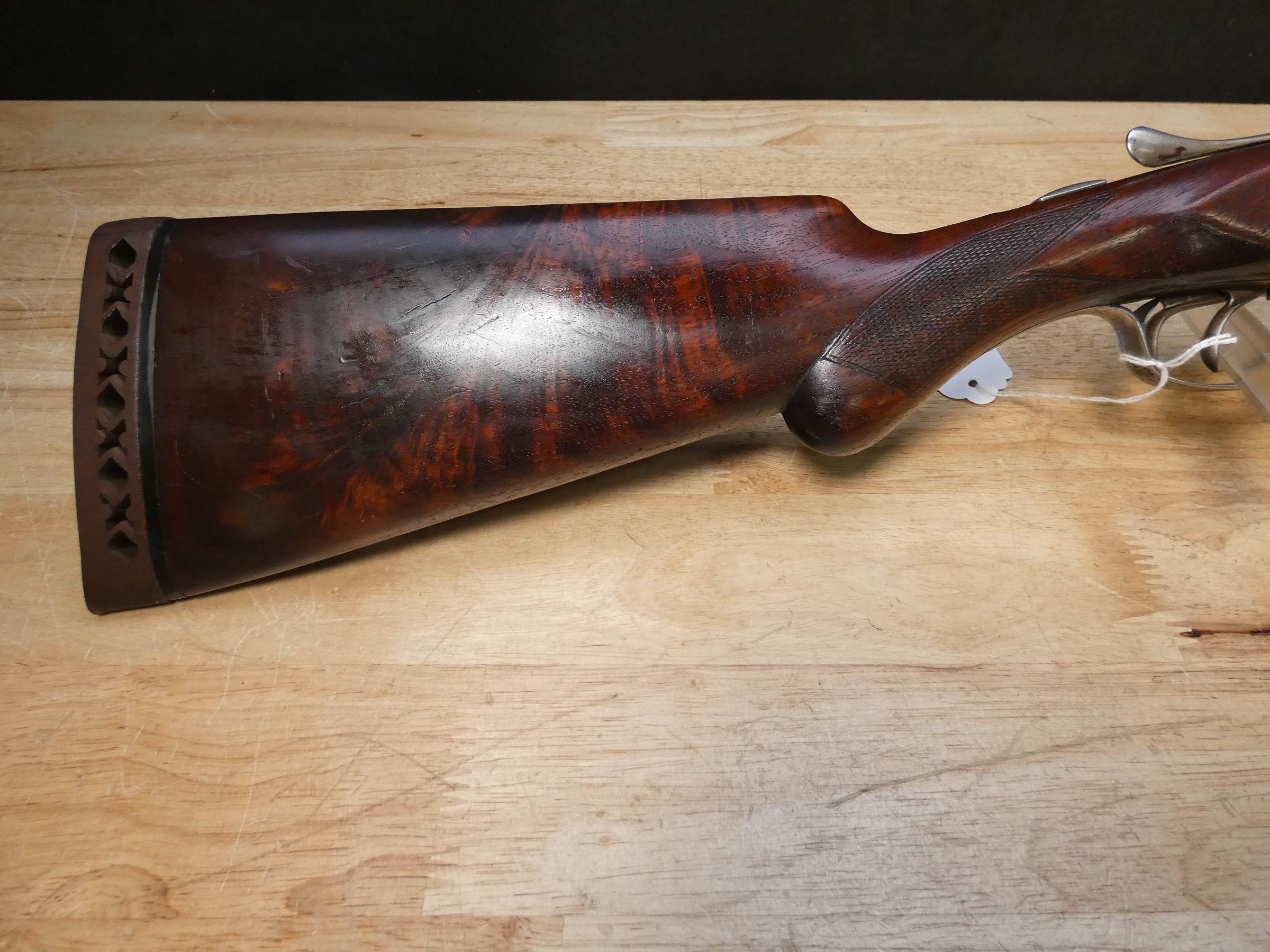 A.H. Fox AE Grade SxS Shotgun - 12 Gauge - MFG 1913 - AH w/ Ejectors-img-17