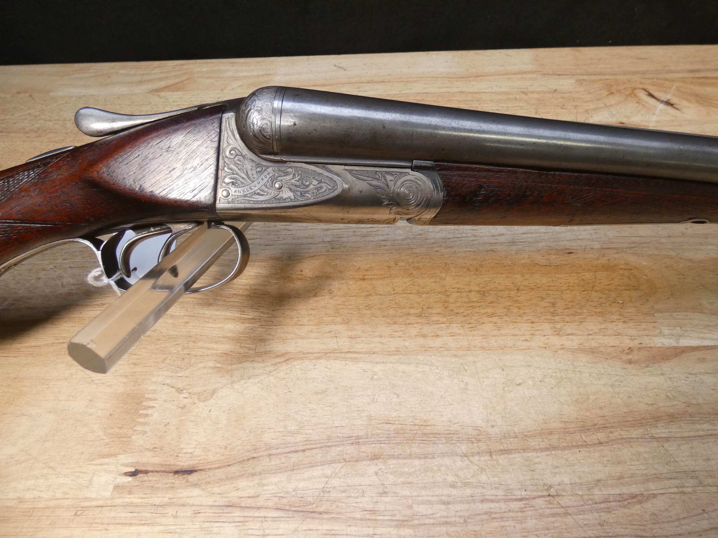 A.H. Fox AE Grade SxS Shotgun - 12 Gauge - MFG 1913 - AH w/ Ejectors-img-18