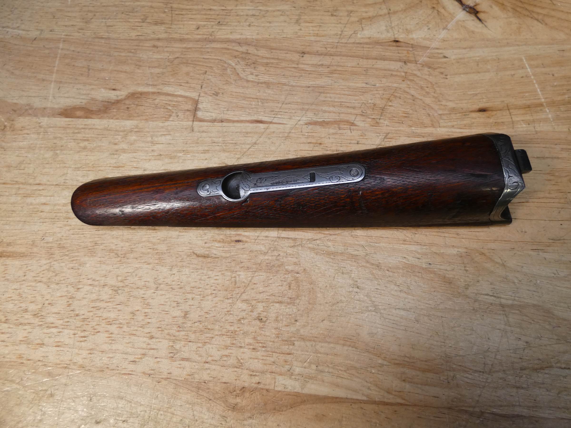 A.H. Fox AE Grade SxS Shotgun - 12 Gauge - MFG 1913 - AH w/ Ejectors-img-26