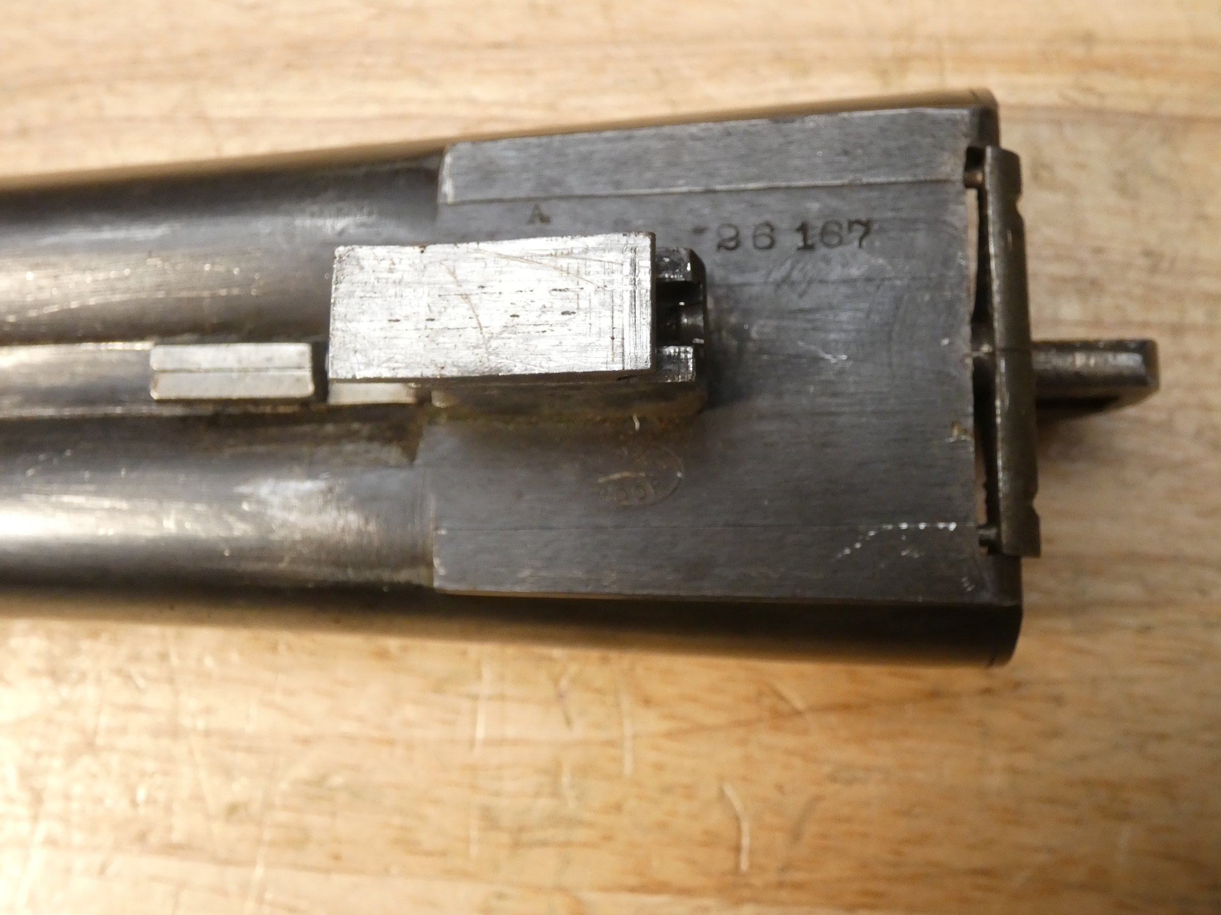 A.H. Fox AE Grade SxS Shotgun - 12 Gauge - MFG 1913 - AH w/ Ejectors-img-29
