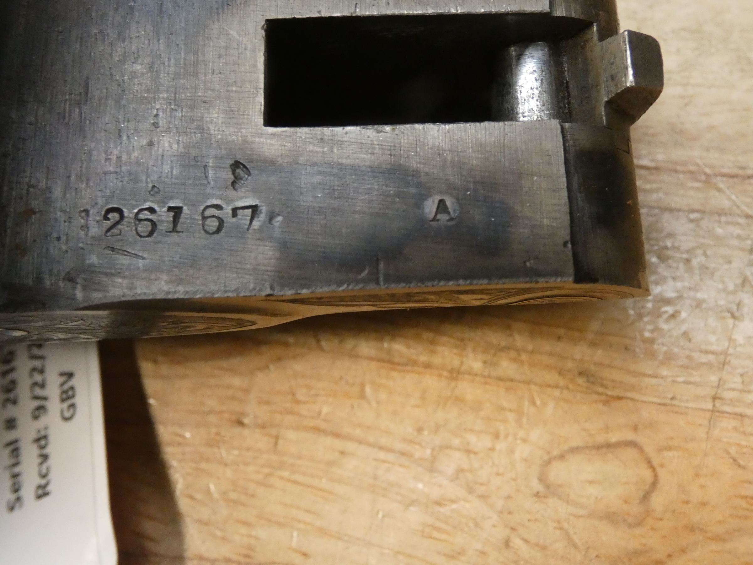 A.H. Fox AE Grade SxS Shotgun - 12 Gauge - MFG 1913 - AH w/ Ejectors-img-32