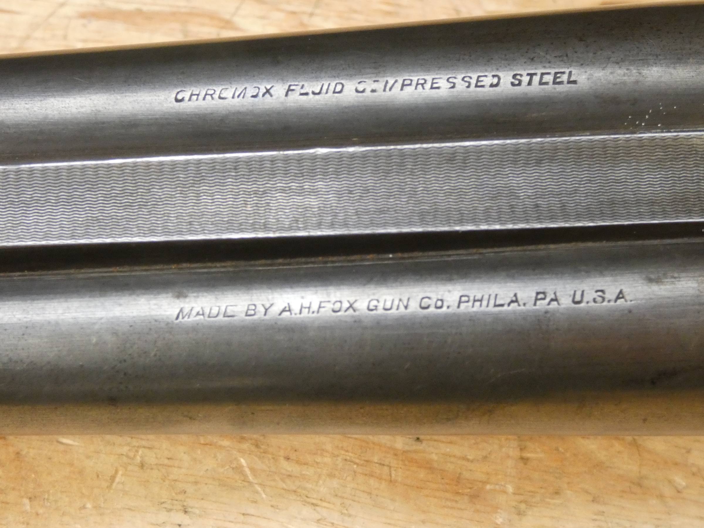 A.H. Fox AE Grade SxS Shotgun - 12 Gauge - MFG 1913 - AH w/ Ejectors-img-35