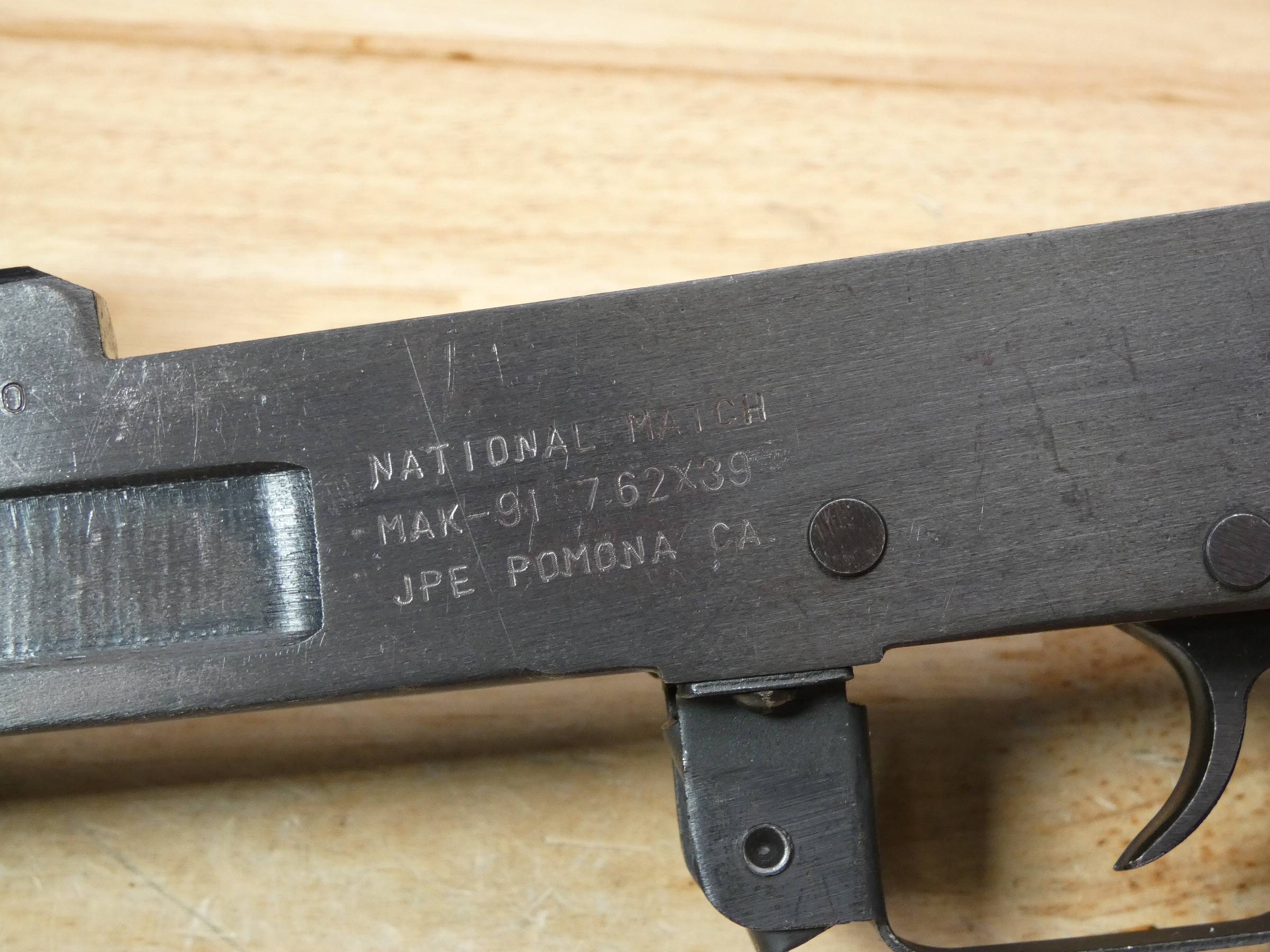 PRE-BAN Norinco MAK-91 National Match AK - 7.62x39 - AK47 - MFG 1993 - C-img-38