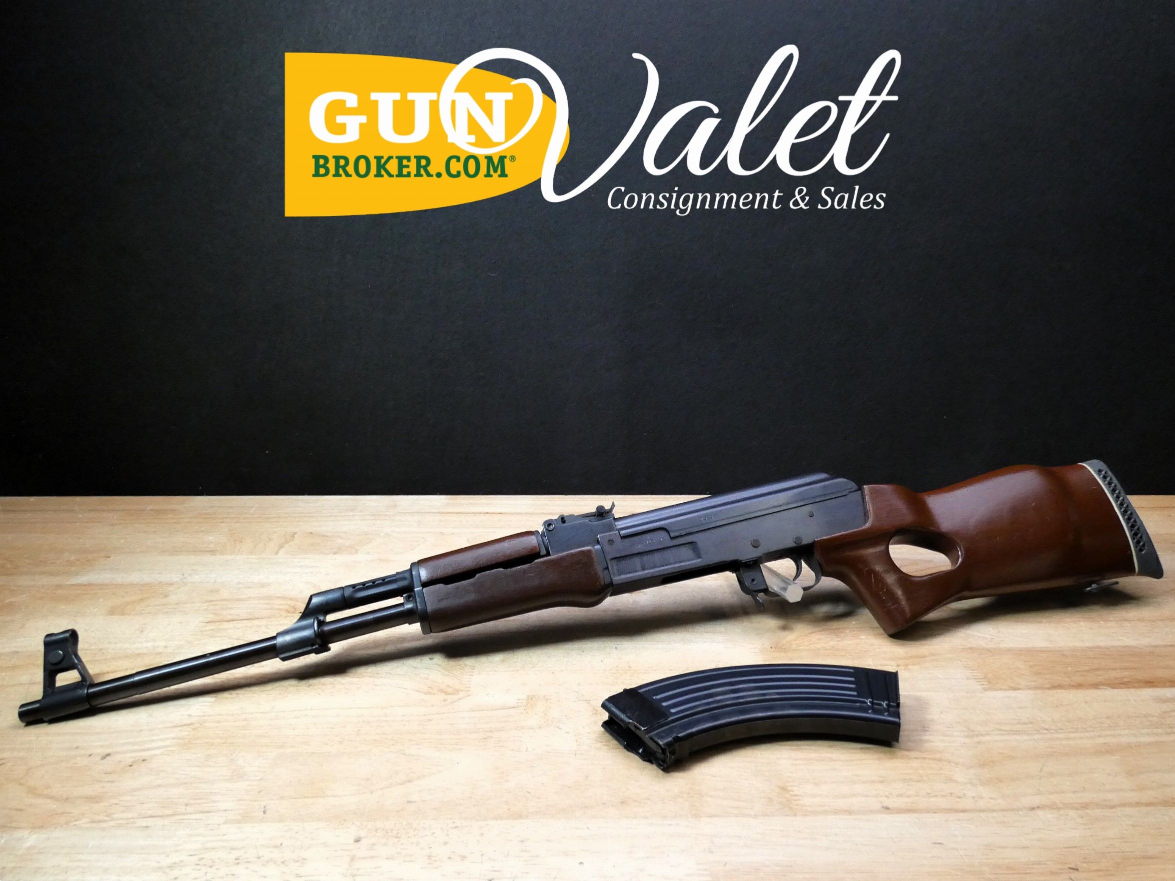 PRE-BAN Norinco MAK-91 National Match AK - 7.62x39 - AK47 - MFG 1993 - C-img-0