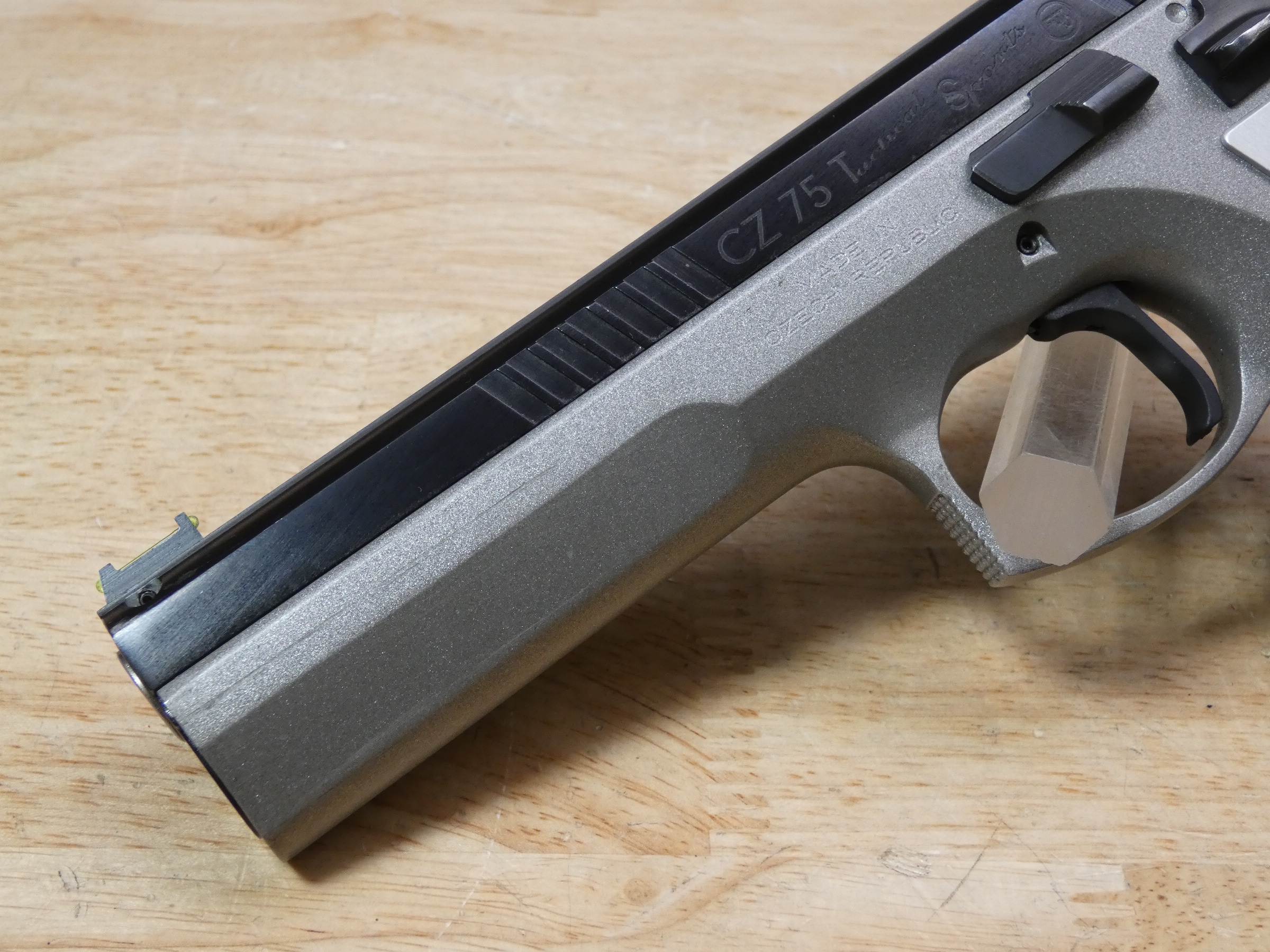 CZ 75 Tactical Sport - .40 S&W - MFG 2014 - CZ75 TS w/ 8 Mags - C-img-2