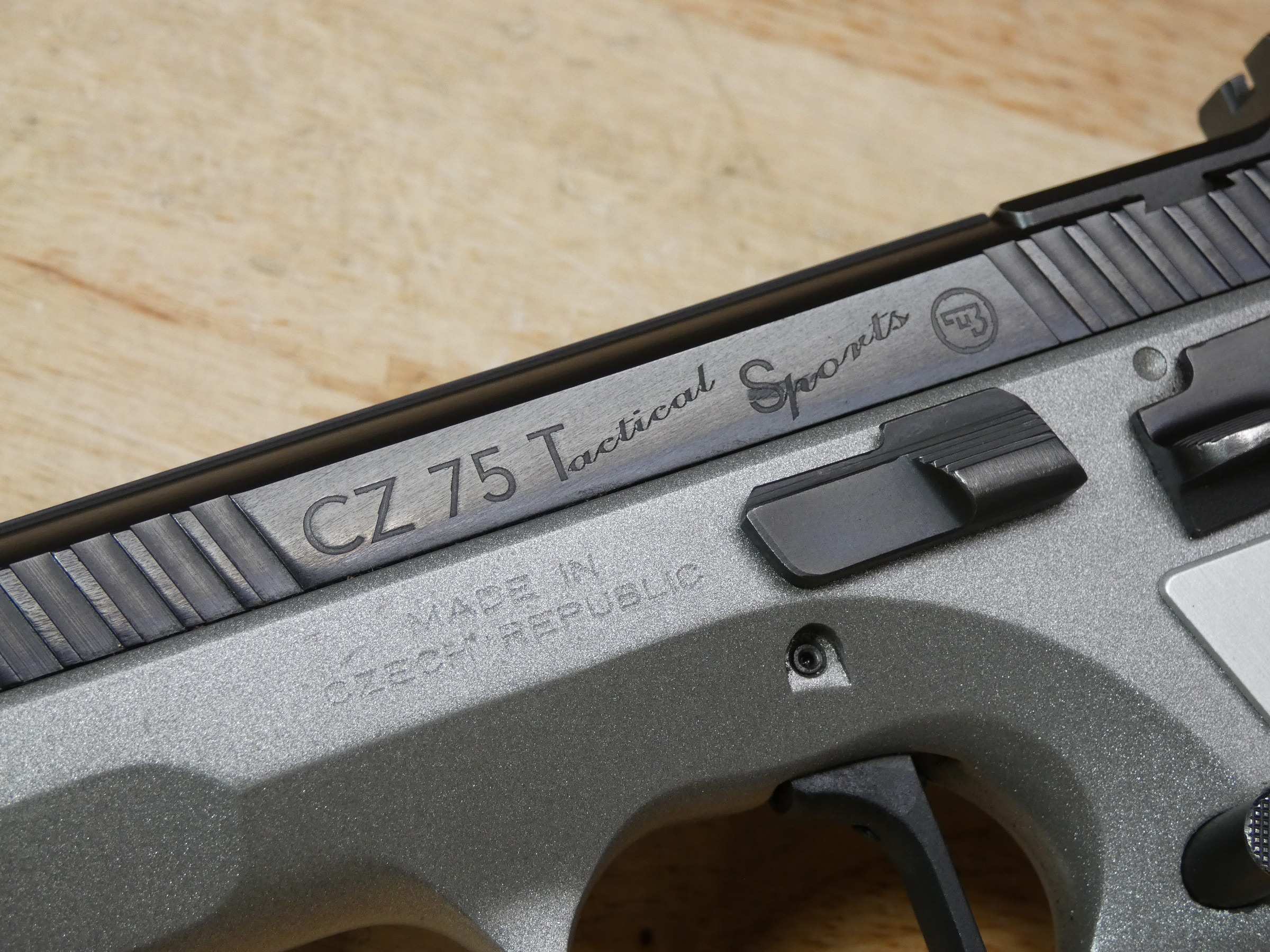 CZ 75 Tactical Sport - .40 S&W - MFG 2014 - CZ75 TS w/ 8 Mags - C-img-18