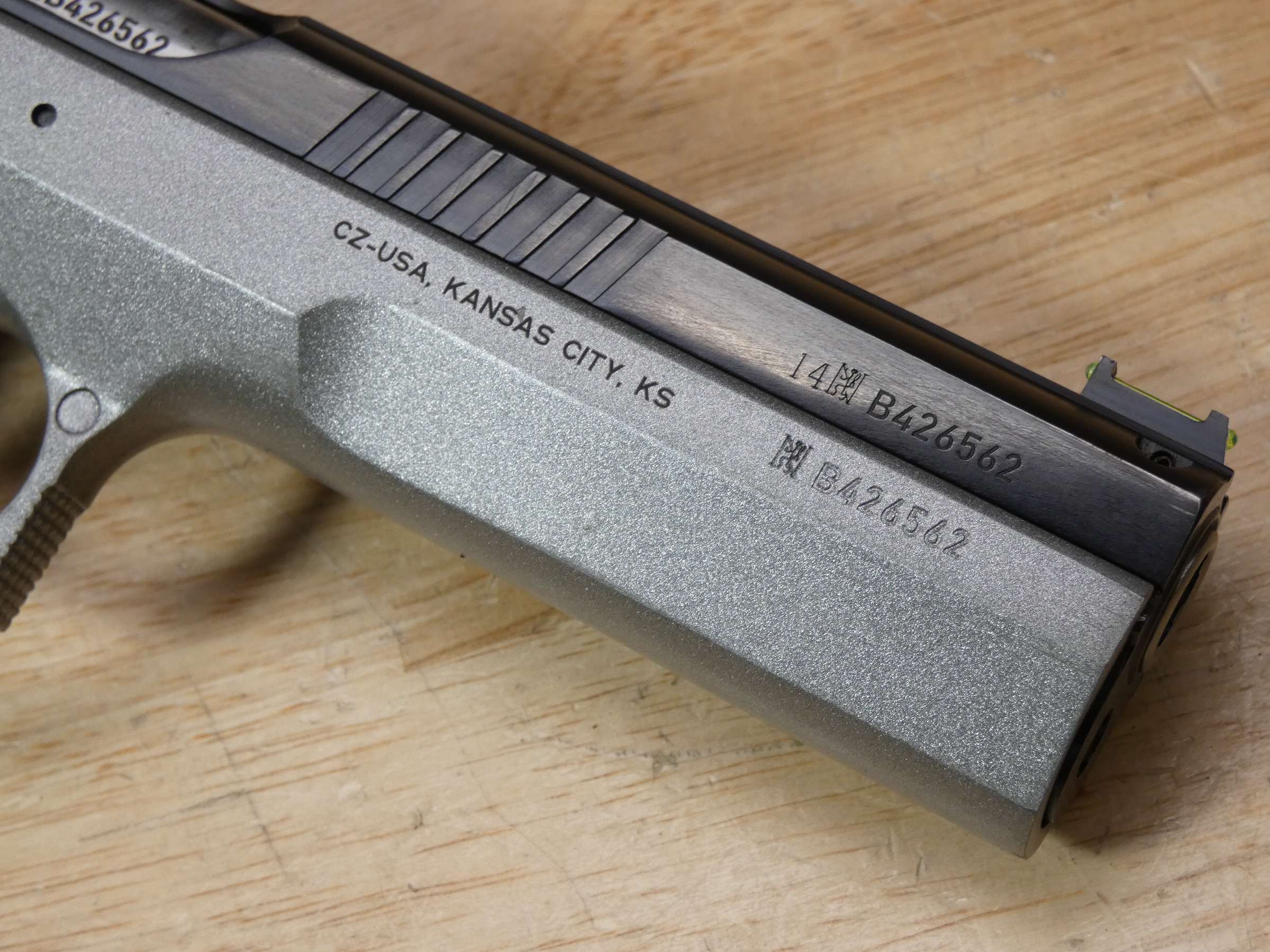 CZ 75 Tactical Sport - .40 S&W - MFG 2014 - CZ75 TS w/ 8 Mags - C-img-19