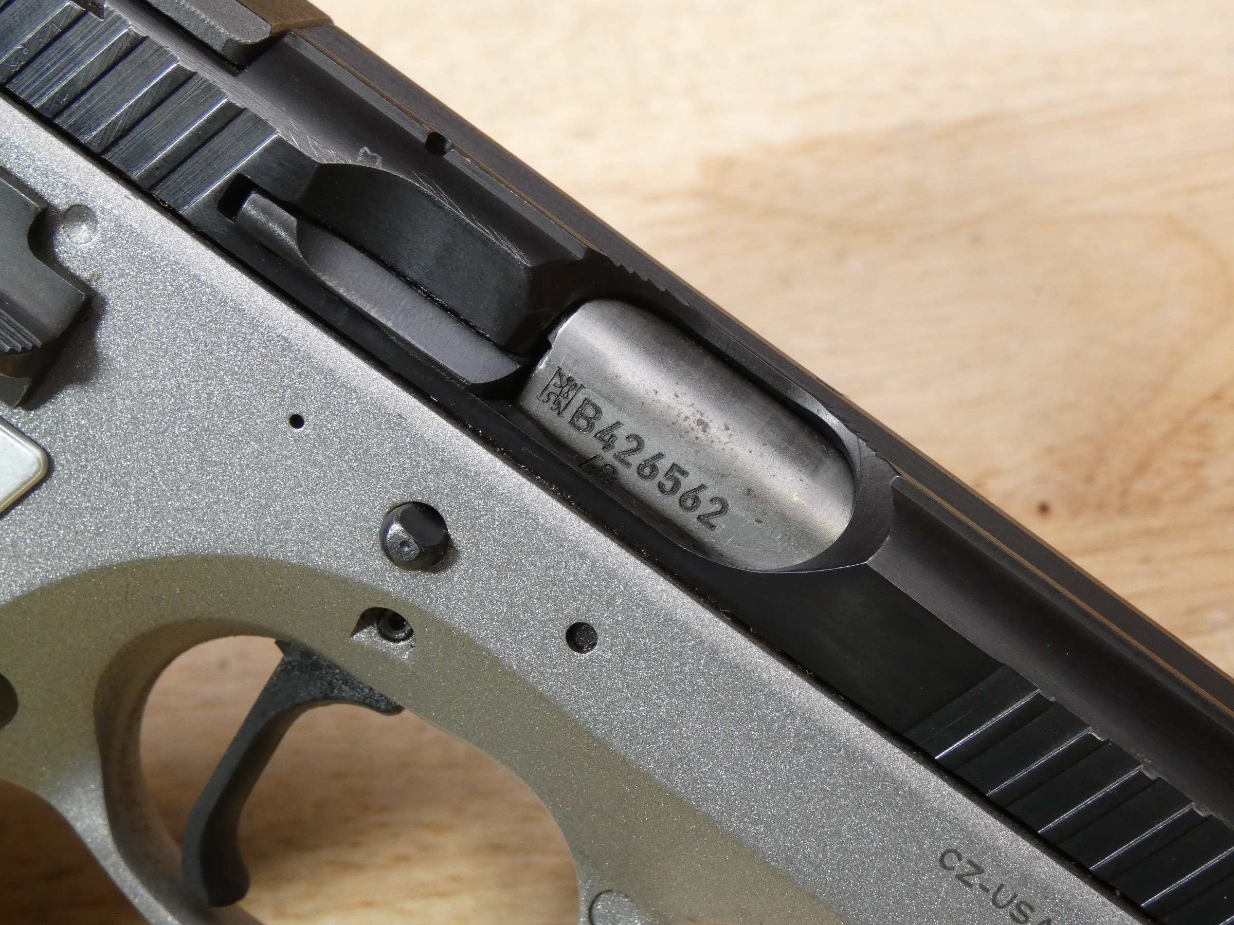 CZ 75 Tactical Sport - .40 S&W - MFG 2014 - CZ75 TS w/ 8 Mags - C-img-20