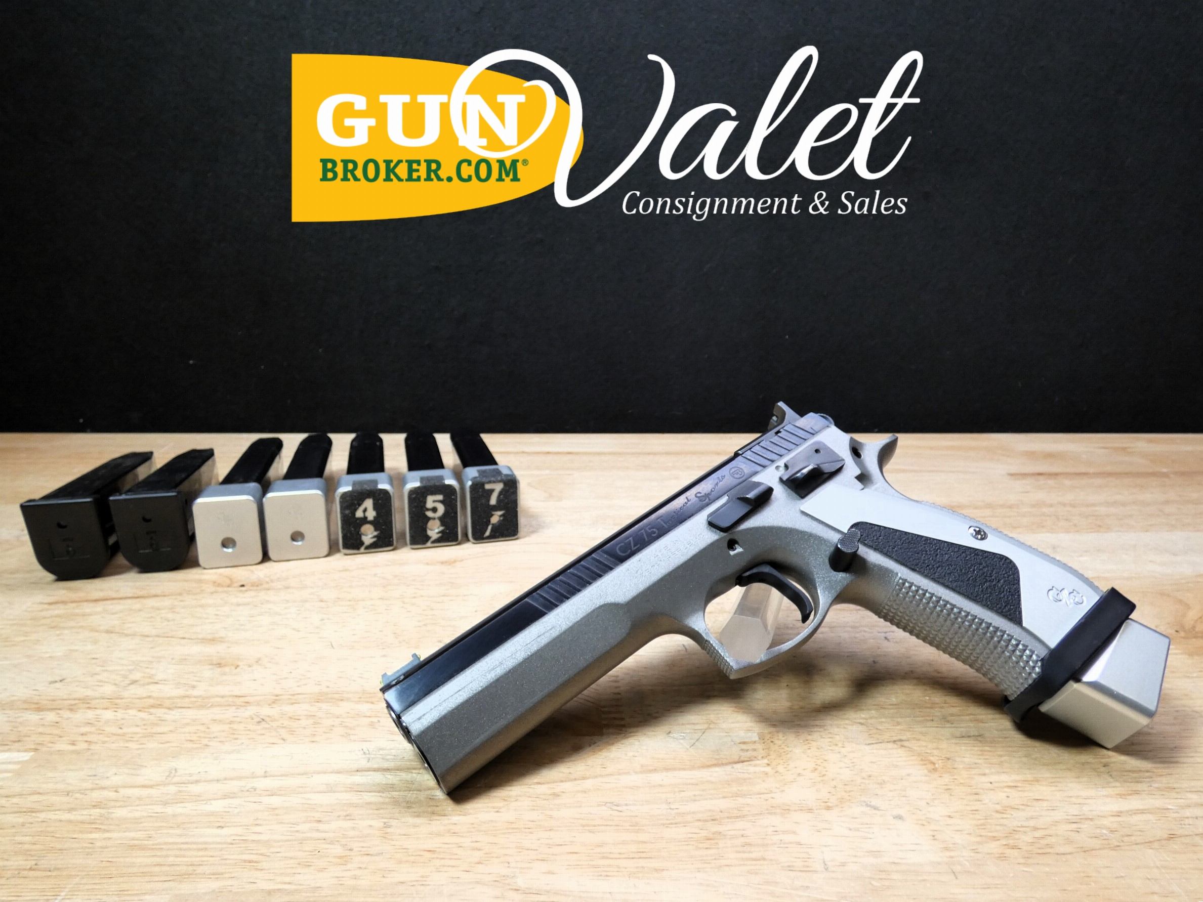 CZ 75 Tactical Sport - .40 S&W - MFG 2014 - CZ75 TS w/ 8 Mags - C-img-0