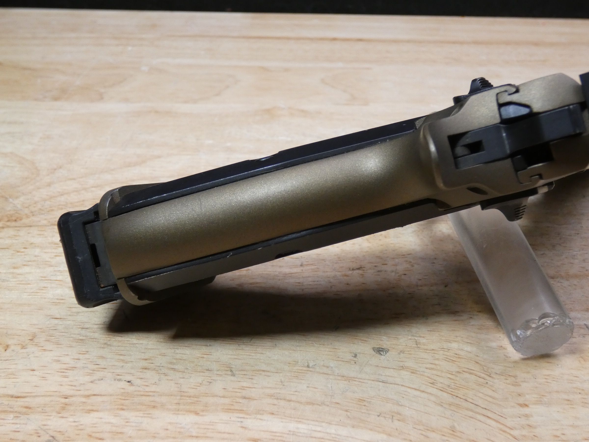 CZ 75 B SA - 9mm - CZ75 - 75B w/ 5 Mags & Bronze Cerakote - MFG 2008 - C-img-6