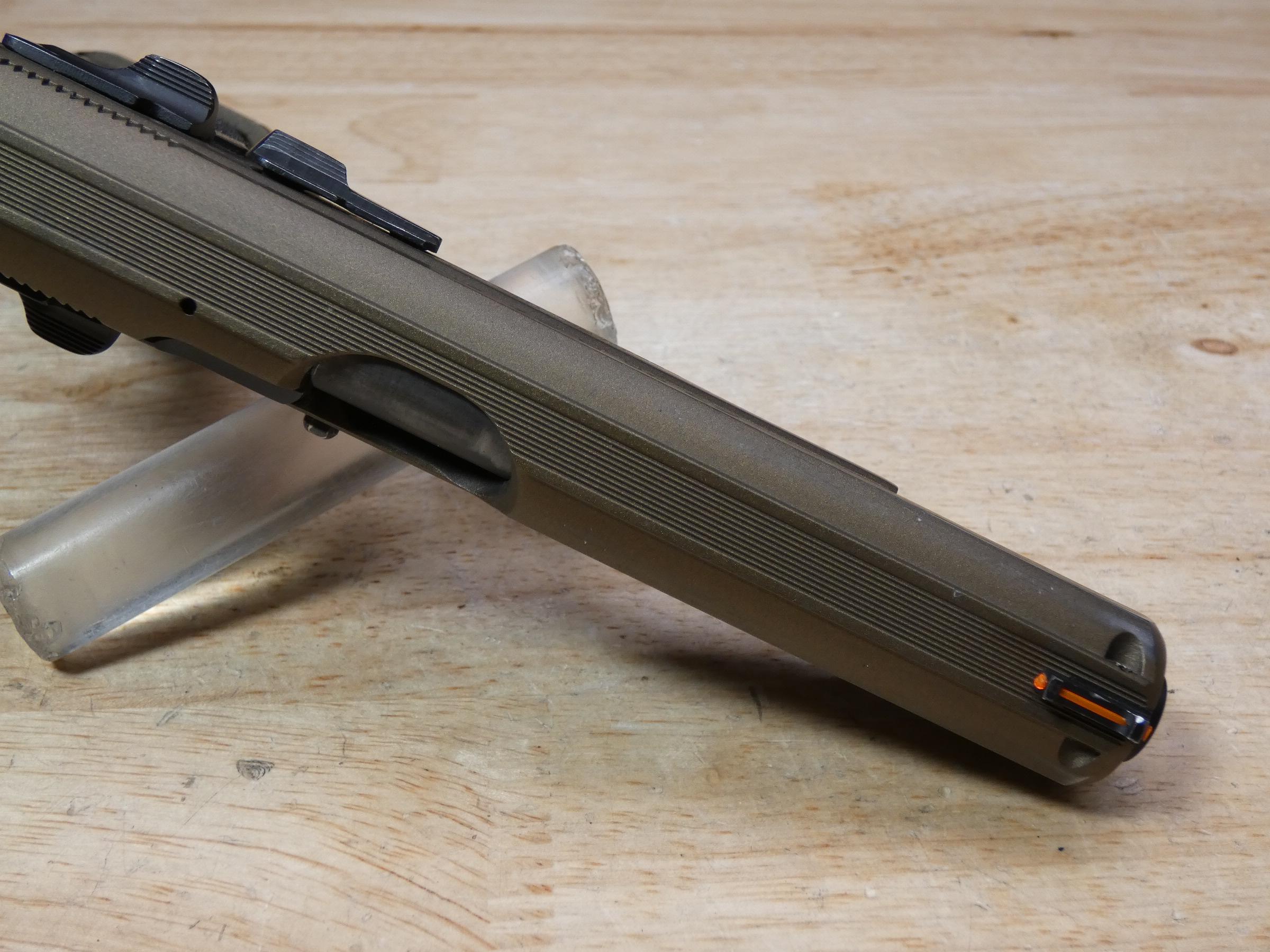 CZ 75 B SA - 9mm - CZ75 - 75B w/ 5 Mags & Bronze Cerakote - MFG 2008 - C-img-9