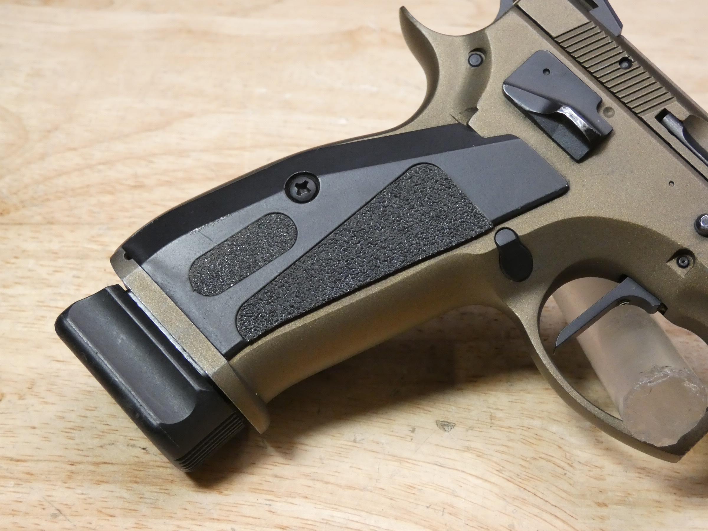 CZ 75 B SA - 9mm - CZ75 - 75B w/ 5 Mags & Bronze Cerakote - MFG 2008 - C-img-13