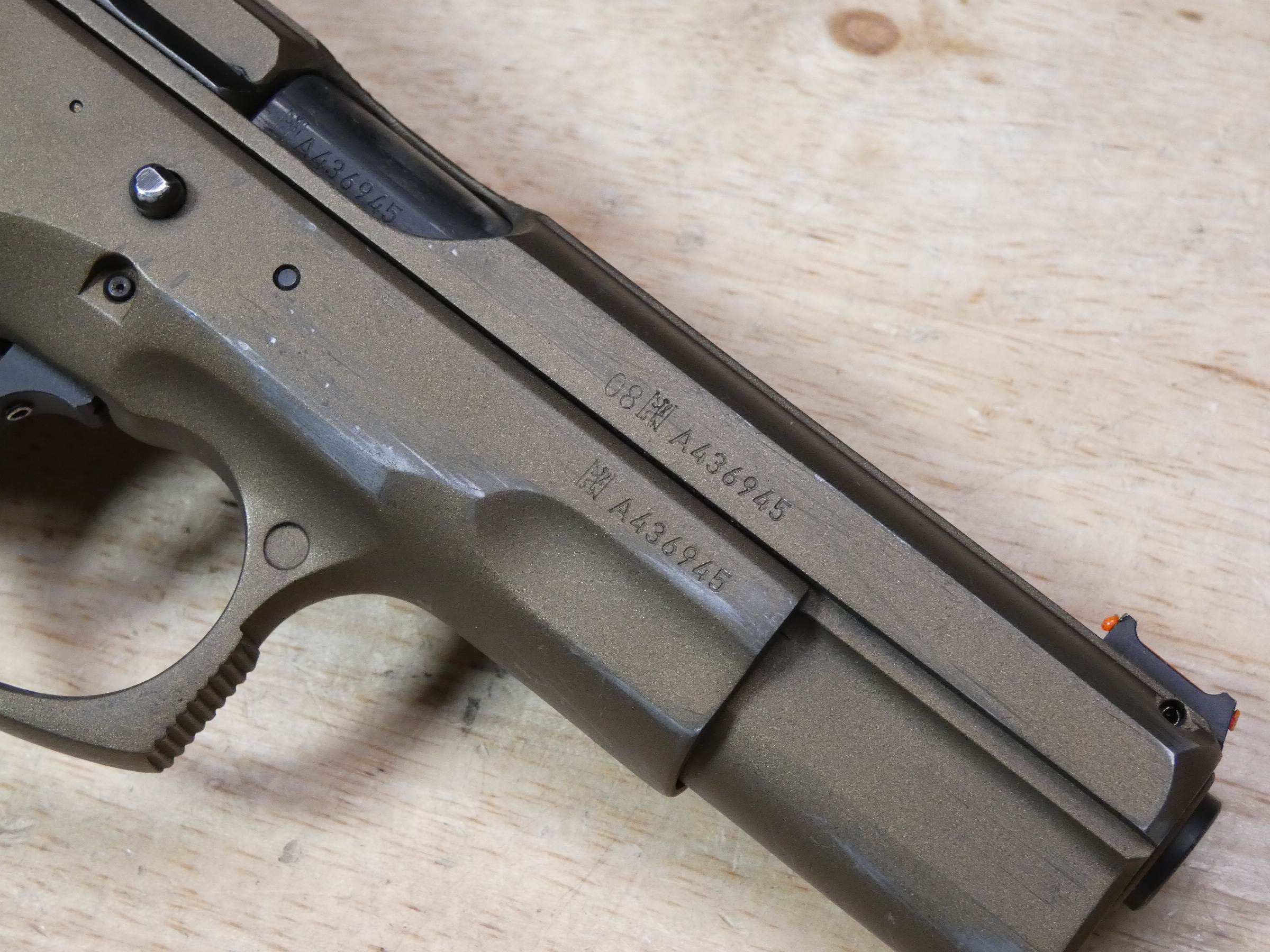 CZ 75 B SA - 9mm - CZ75 - 75B w/ 5 Mags & Bronze Cerakote - MFG 2008 - C-img-20