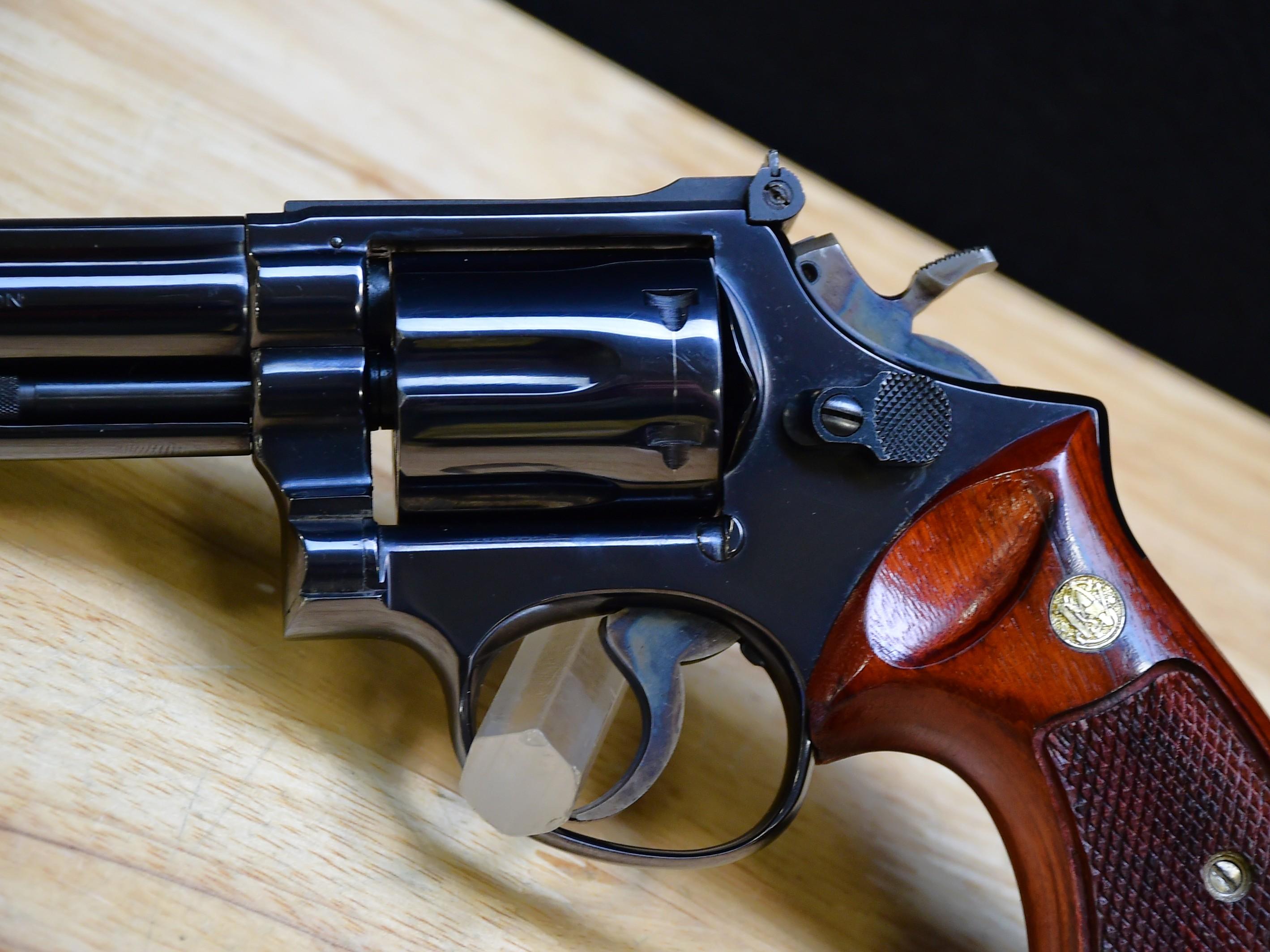 Smith & Wesson 19-3 - .357 Mag - S&W 19 - 357 Combat Magnum - w/ OG Box - C-img-4