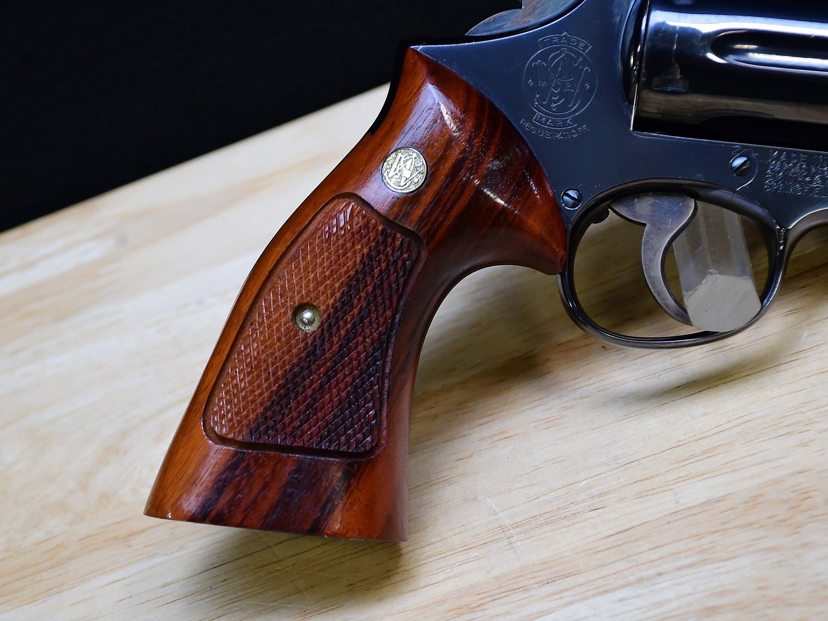 Smith & Wesson 19-3 - .357 Mag - S&W 19 - 357 Combat Magnum - w/ OG Box - C-img-13