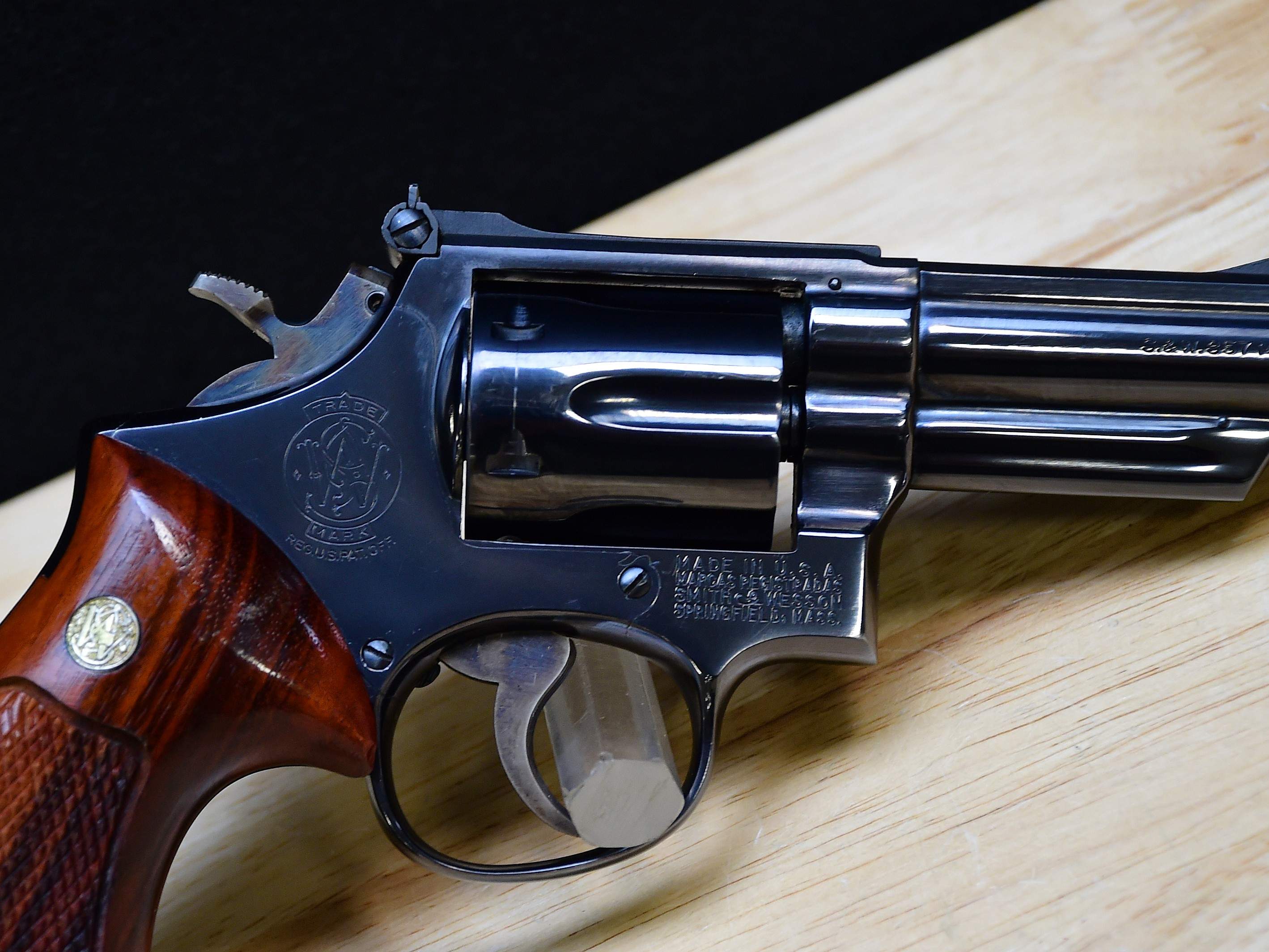 Smith & Wesson 19-3 - .357 Mag - S&W 19 - 357 Combat Magnum - w/ OG Box - C-img-14