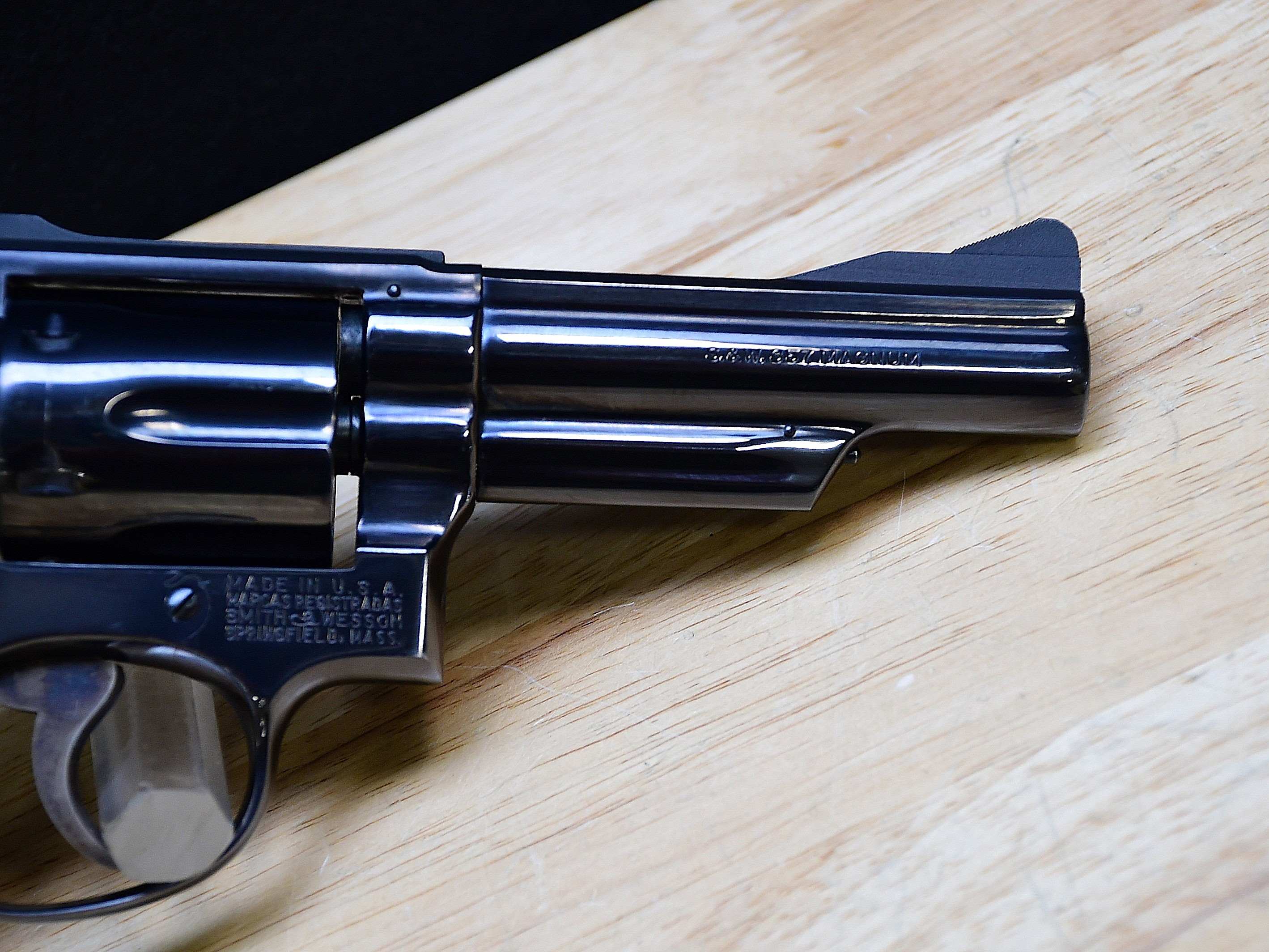 Smith & Wesson 19-3 - .357 Mag - S&W 19 - 357 Combat Magnum - w/ OG Box - C-img-15