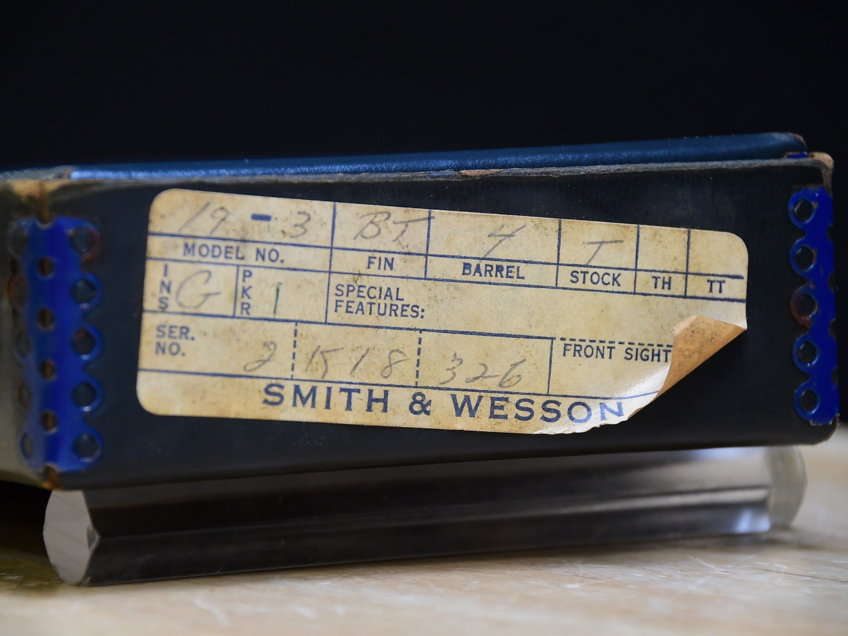 Smith & Wesson 19-3 - .357 Mag - S&W 19 - 357 Combat Magnum - w/ OG Box - C-img-37