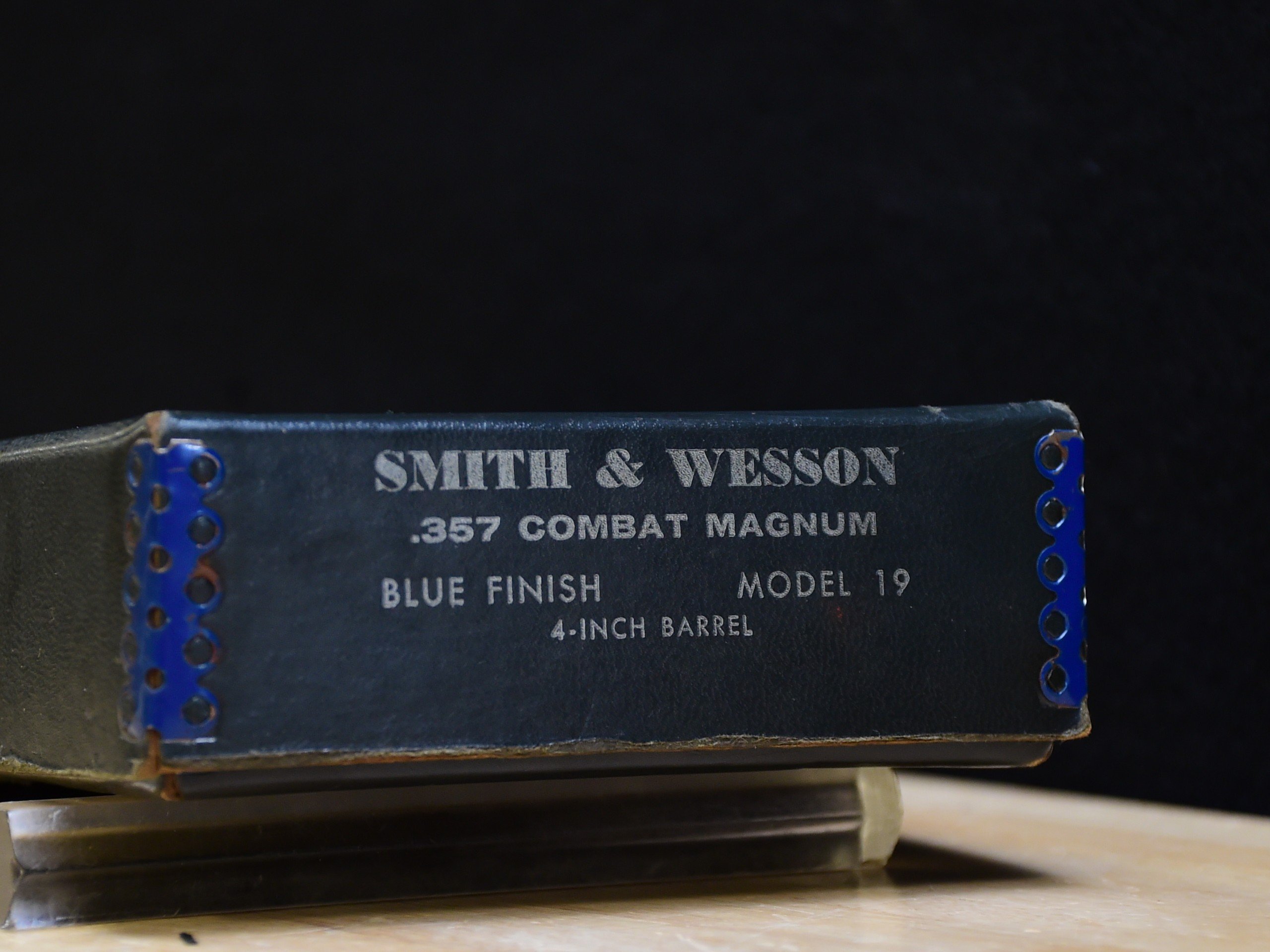 Smith & Wesson 19-3 - .357 Mag - S&W 19 - 357 Combat Magnum - w/ OG Box - C-img-38