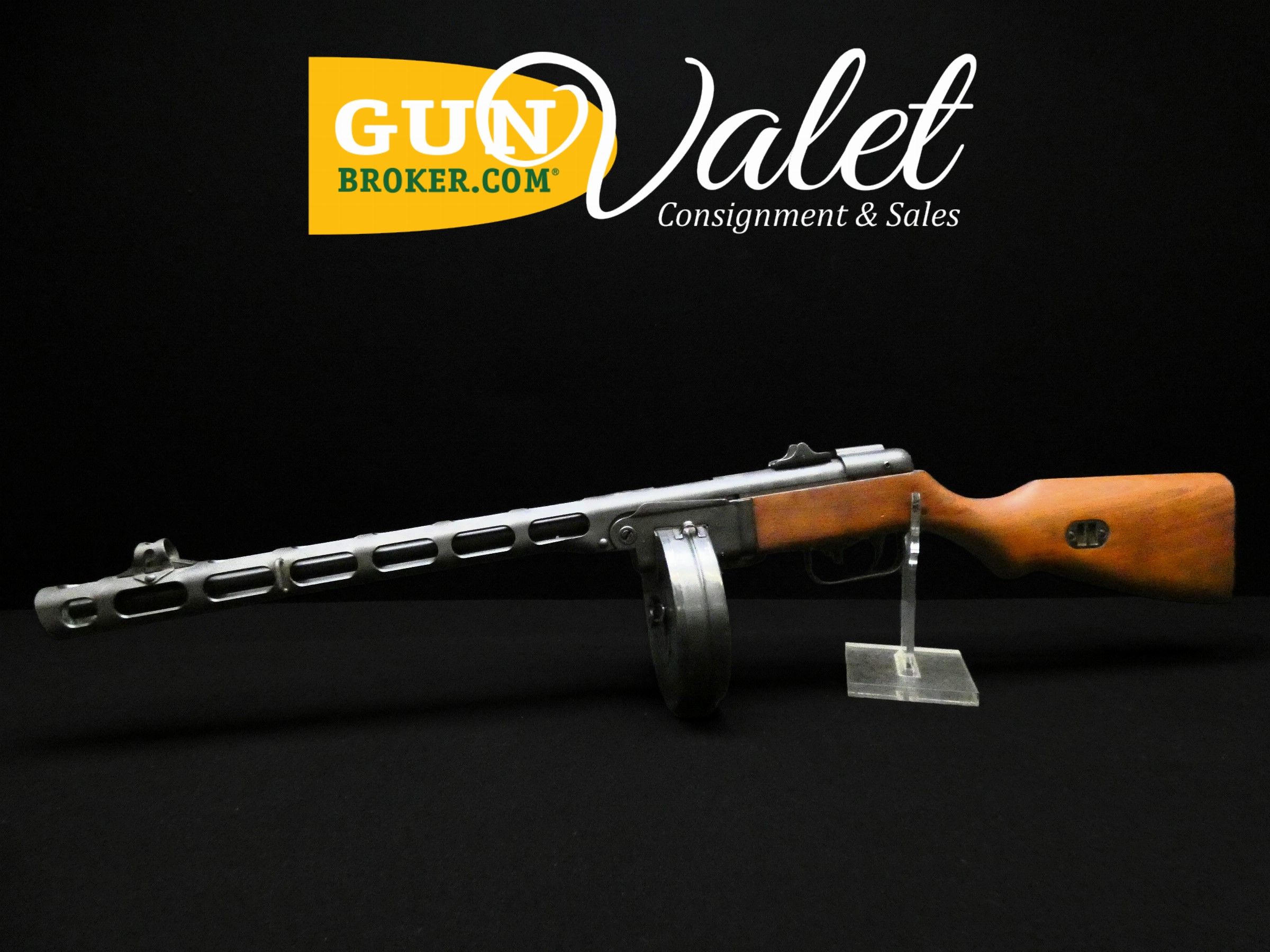CLEAN Wise Lite Arms PPSH-41 - 7.62x25 Tokarev - w/ Drum Mags & MORE - C-img-0