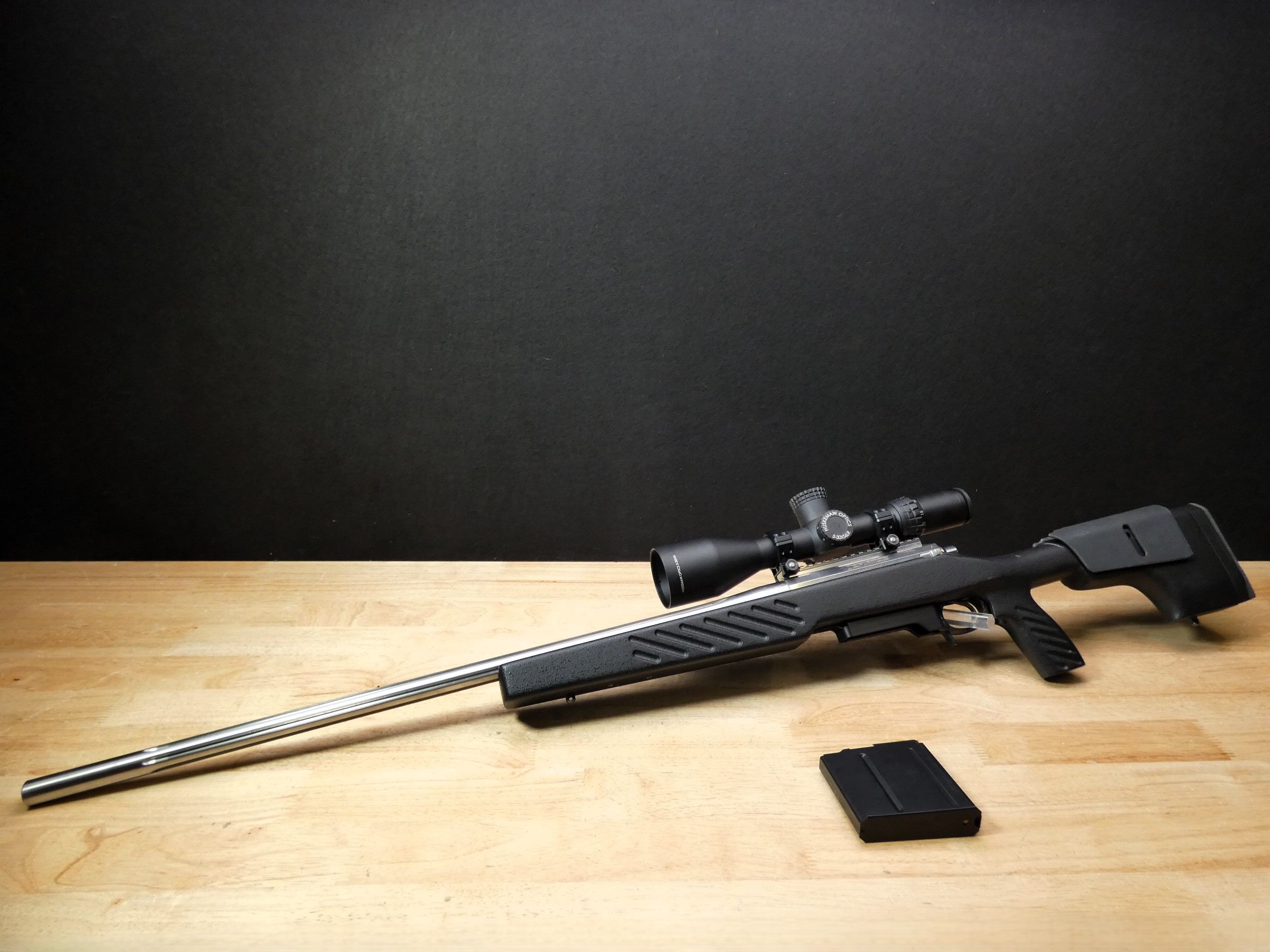 Defiance Deviant Custom Bolt Action Rifle - .338 Lapua - Huskemaw Scope - C-img-1