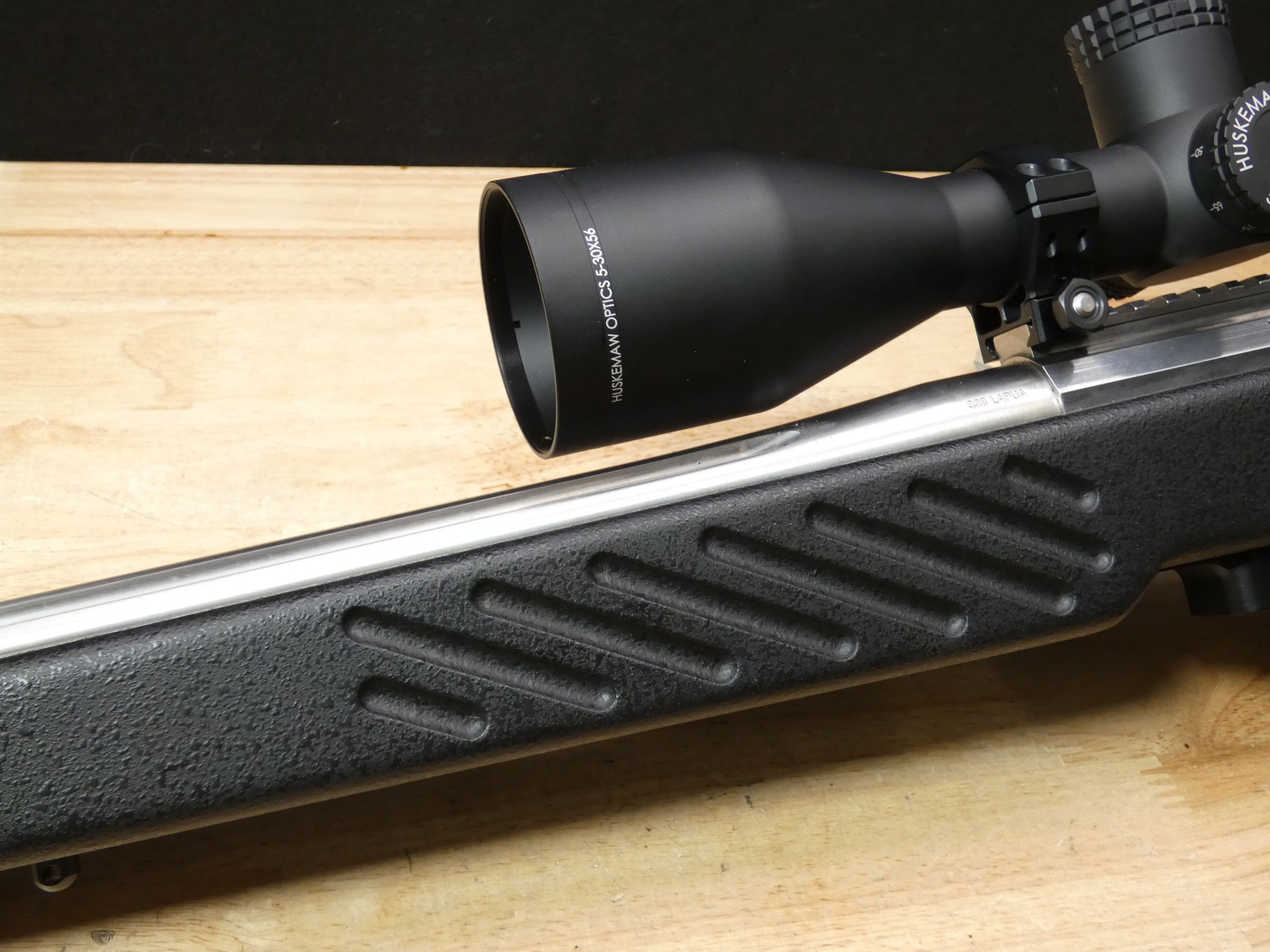 Defiance Deviant Custom Bolt Action Rifle - .338 Lapua - Huskemaw Scope - C-img-5