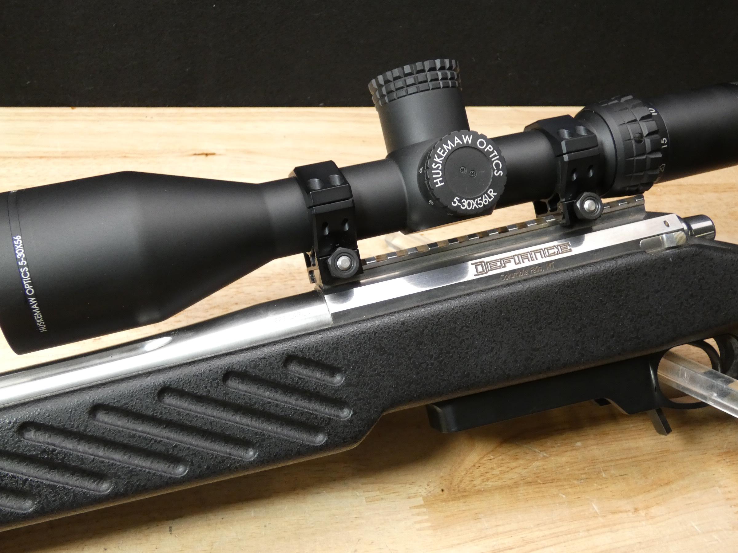 Defiance Deviant Custom Bolt Action Rifle - .338 Lapua - Huskemaw Scope - C-img-6