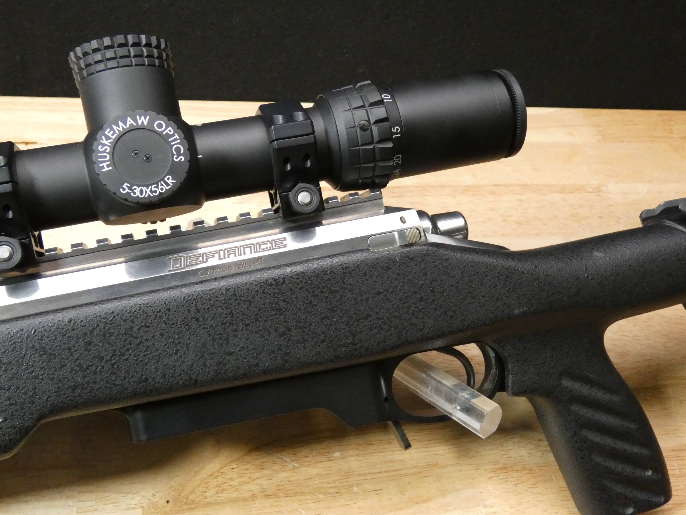 Defiance Deviant Custom Bolt Action Rifle - .338 Lapua - Huskemaw Scope - C-img-7