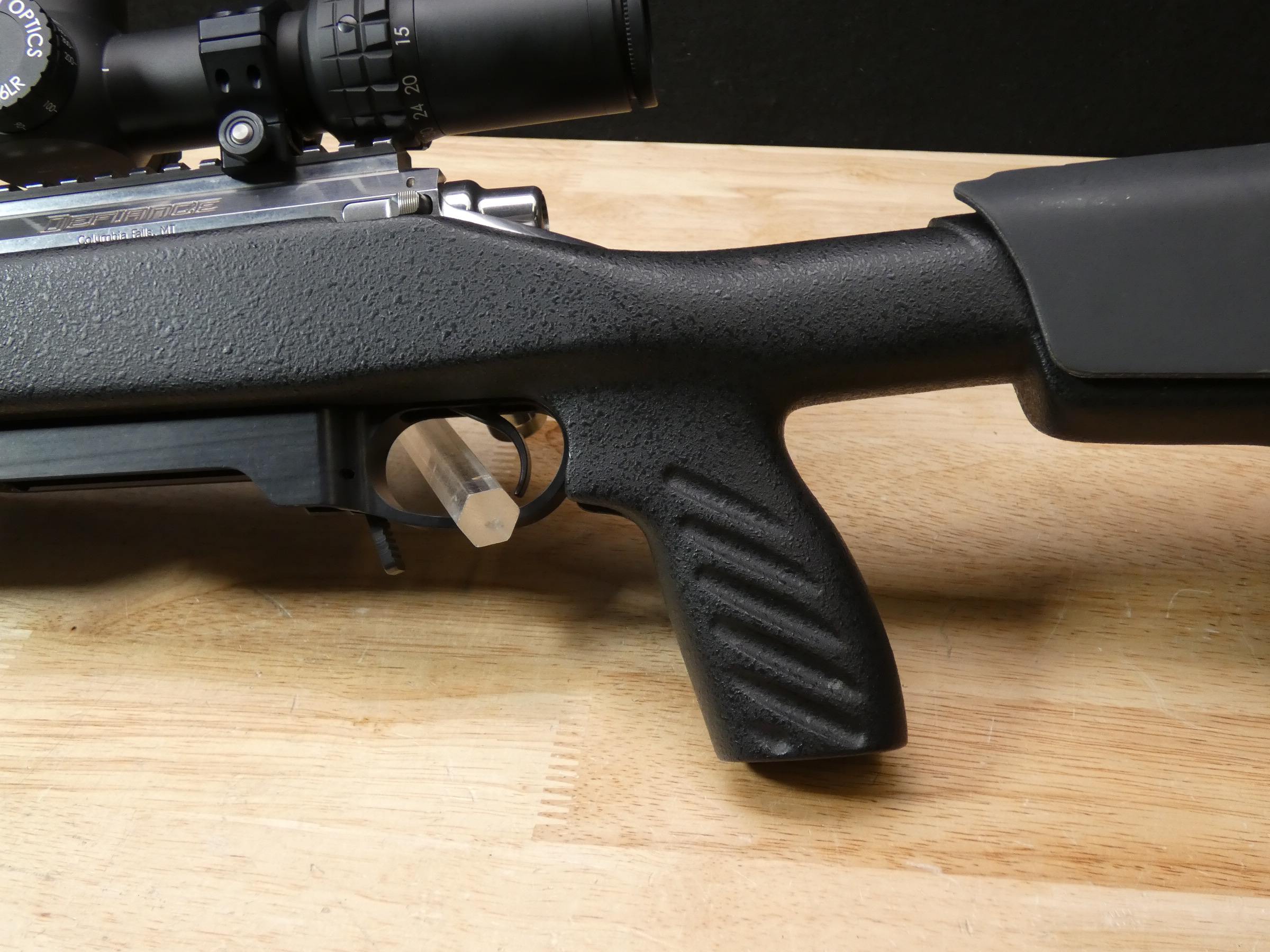 Defiance Deviant Custom Bolt Action Rifle - .338 Lapua - Huskemaw Scope - C-img-8